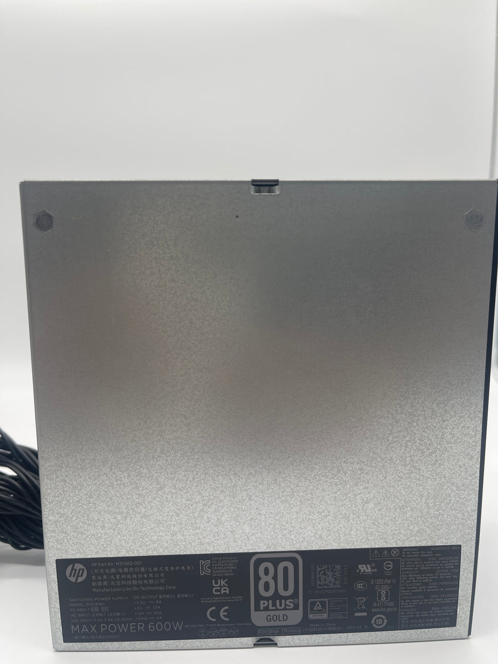 HP Power Supply 600W ATX PS-4501-2