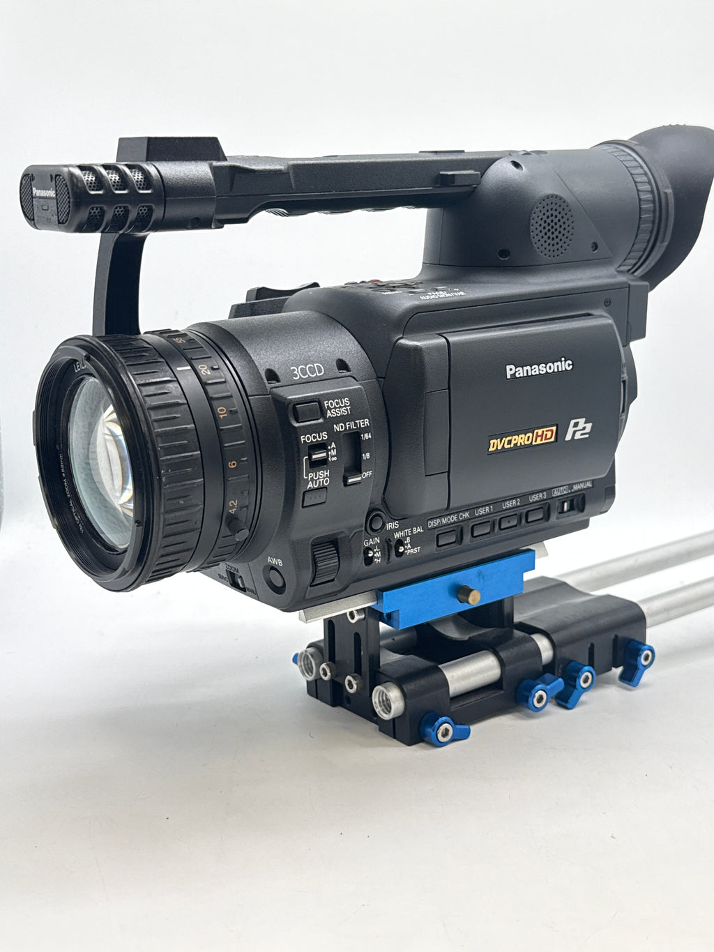 Panasonic AG-HVX200 DVCPRO HD P2 MiniDV Camcorder - Used Tested