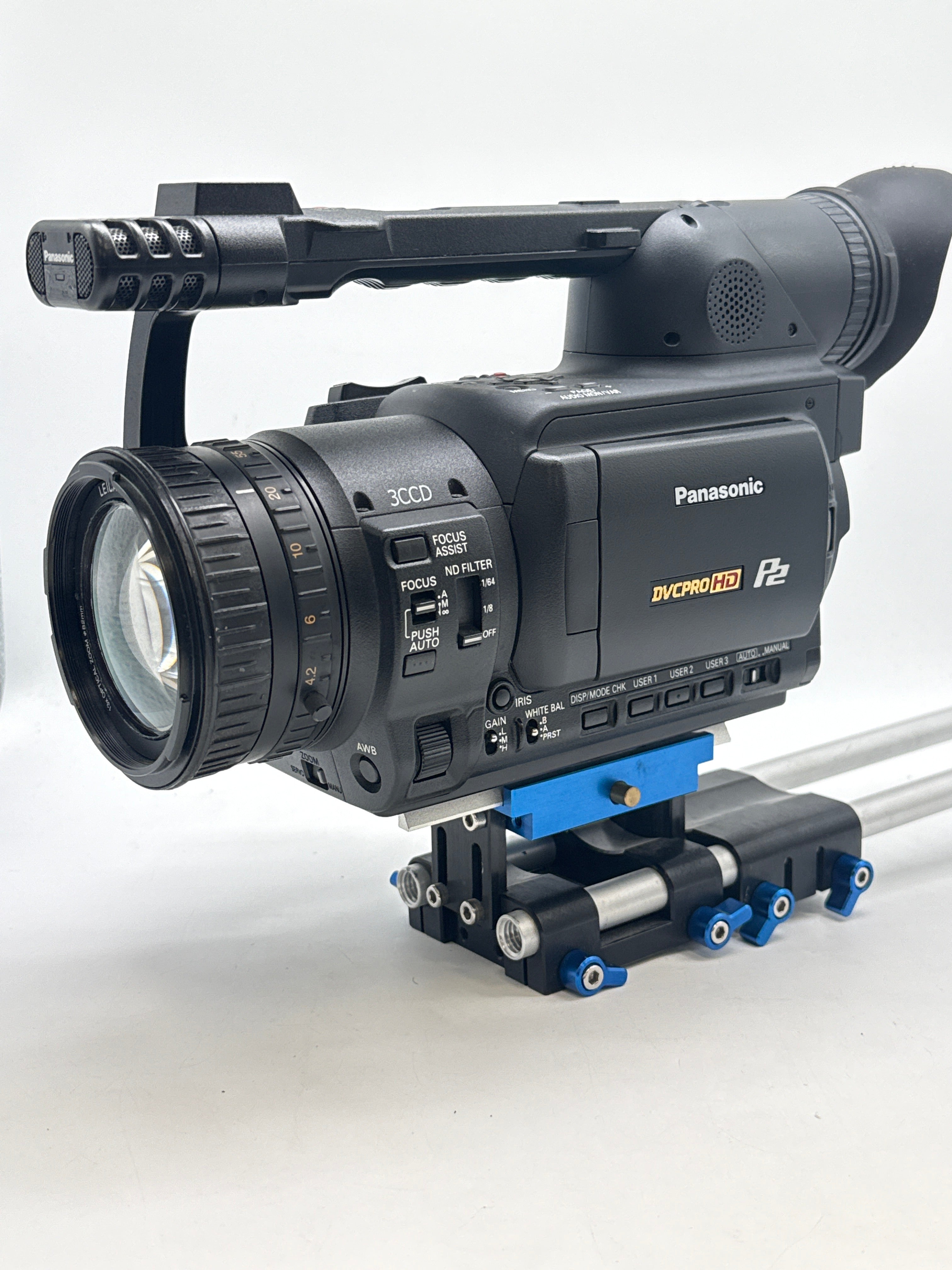 Panasonic AG-HVX200 DVCPRO HD P2 MiniDV Camcorder - Used Tested