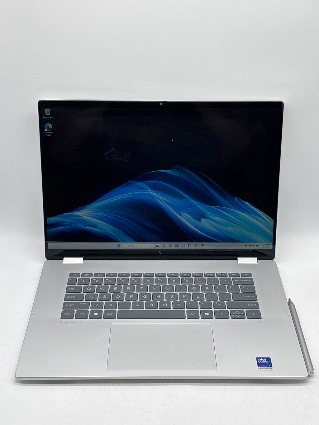 HP Omnibook 7 Flip 16t-au000 16" Core Ultra 7 258V 32GB RAM 1TB SSD Silver - Used
