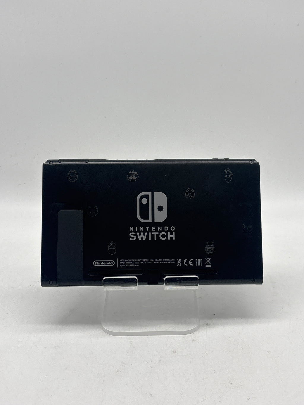 Nintendo Switch HAC-001-01 32GB Black Handheld Console - READ