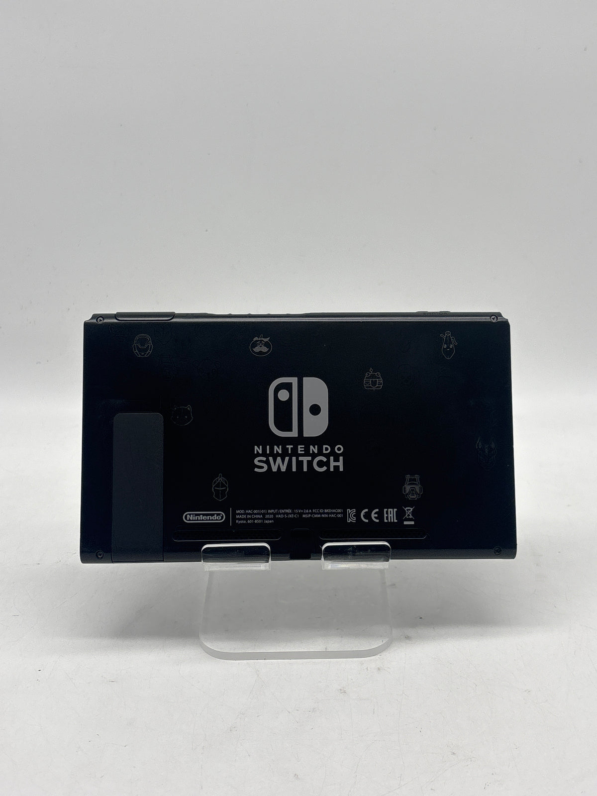 Nintendo Switch HAC-001-01 32GB Black Handheld Console - READ