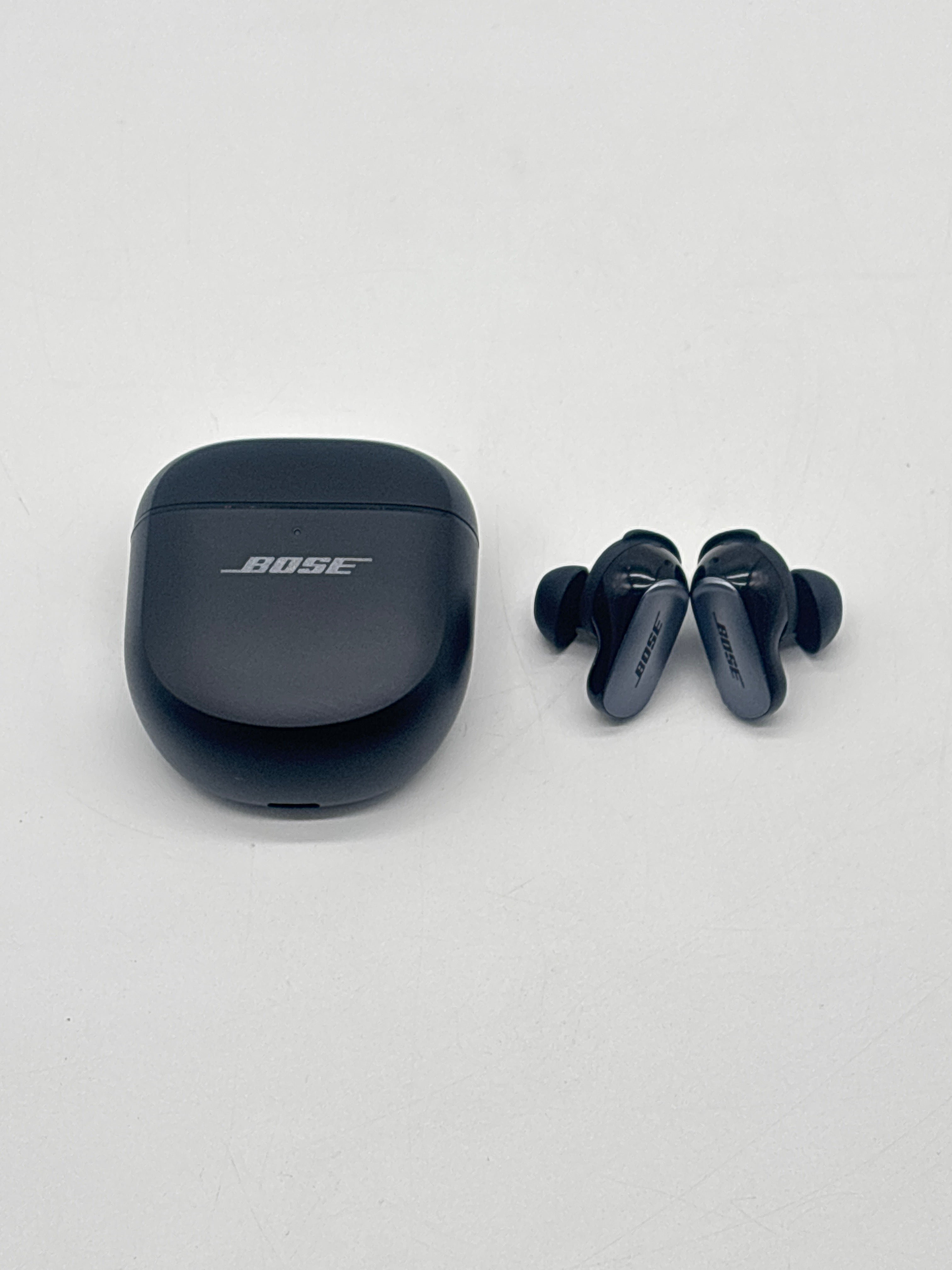 Bose QuietComfort Ultra In-Ear Noise Cancelling Bluetooth Earbuds Black Used