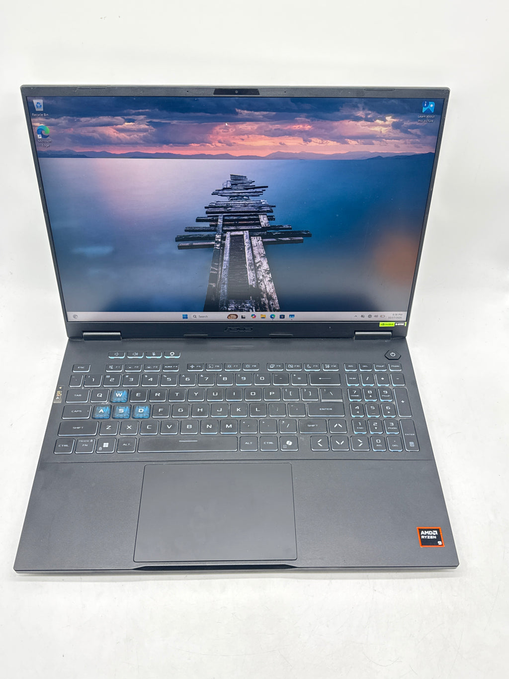 Asus TUF Gaming A16 FA608UP Ryzen 9 270 32GB RAM 1TB SSD RTX 5070 16in - Used