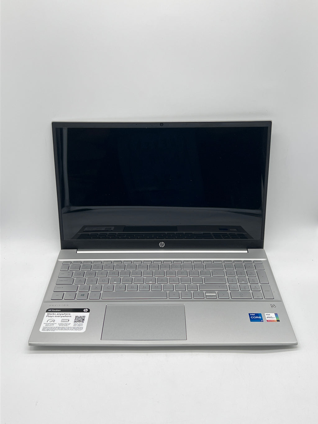 HP Pavilion 15-EG1077NR i7-1195G7 16GB RAM 512GB - Bios Locked/Remotely Managed