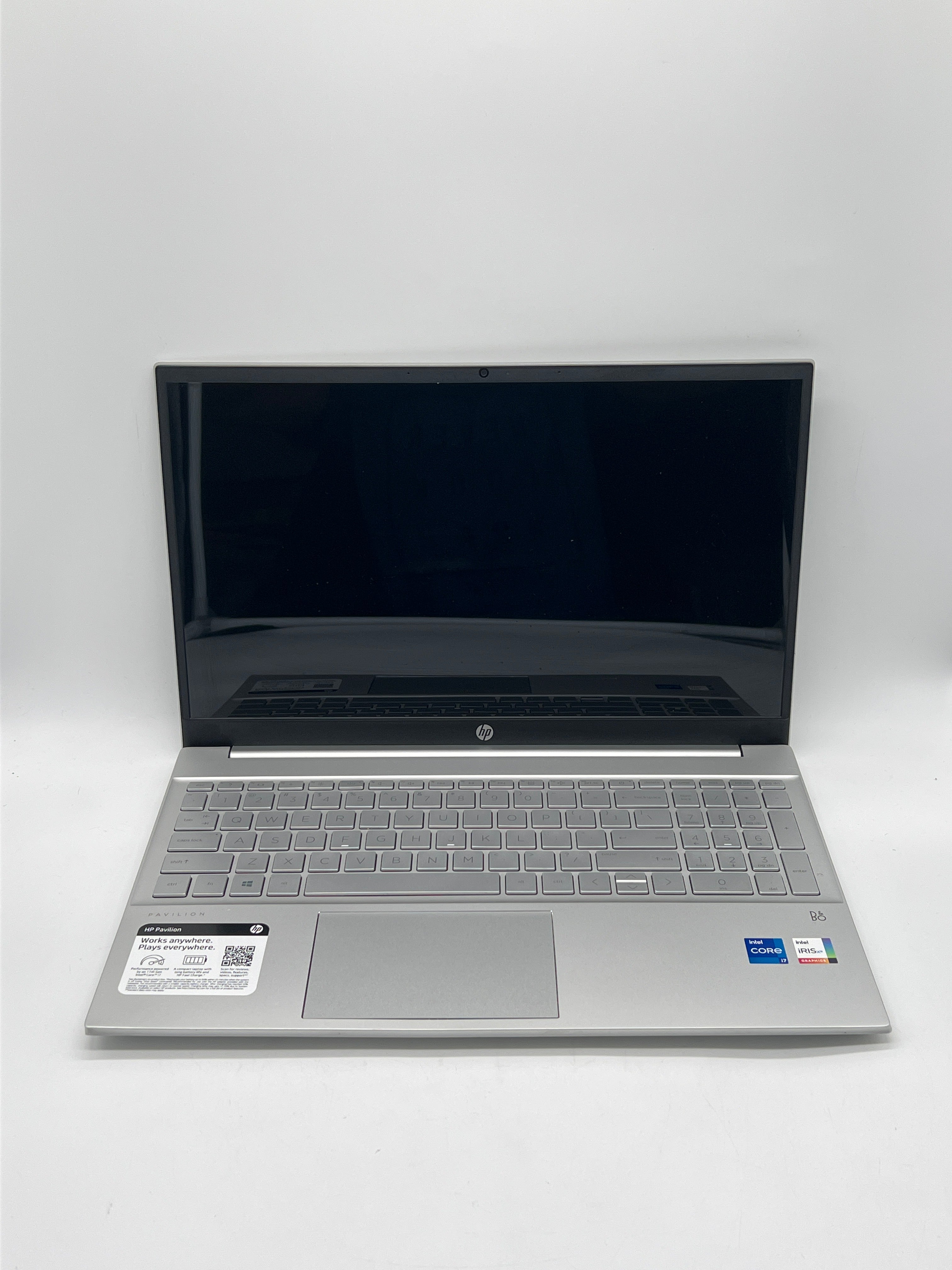 HP Pavilion 15-EG1077NR i7-1195G7 16GB RAM 512GB - Bios Locked/Remotely Managed