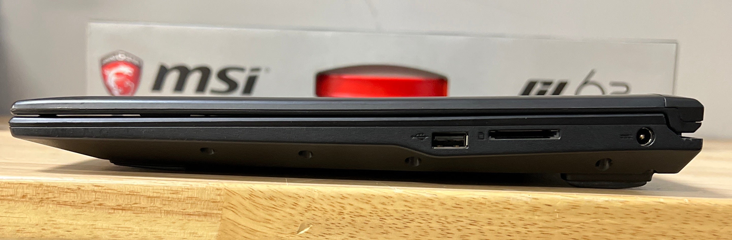 MSI GL62M 7RD i7-7700HQ 16GB RAM 1TB HDD GTX 1050 - Used with Box