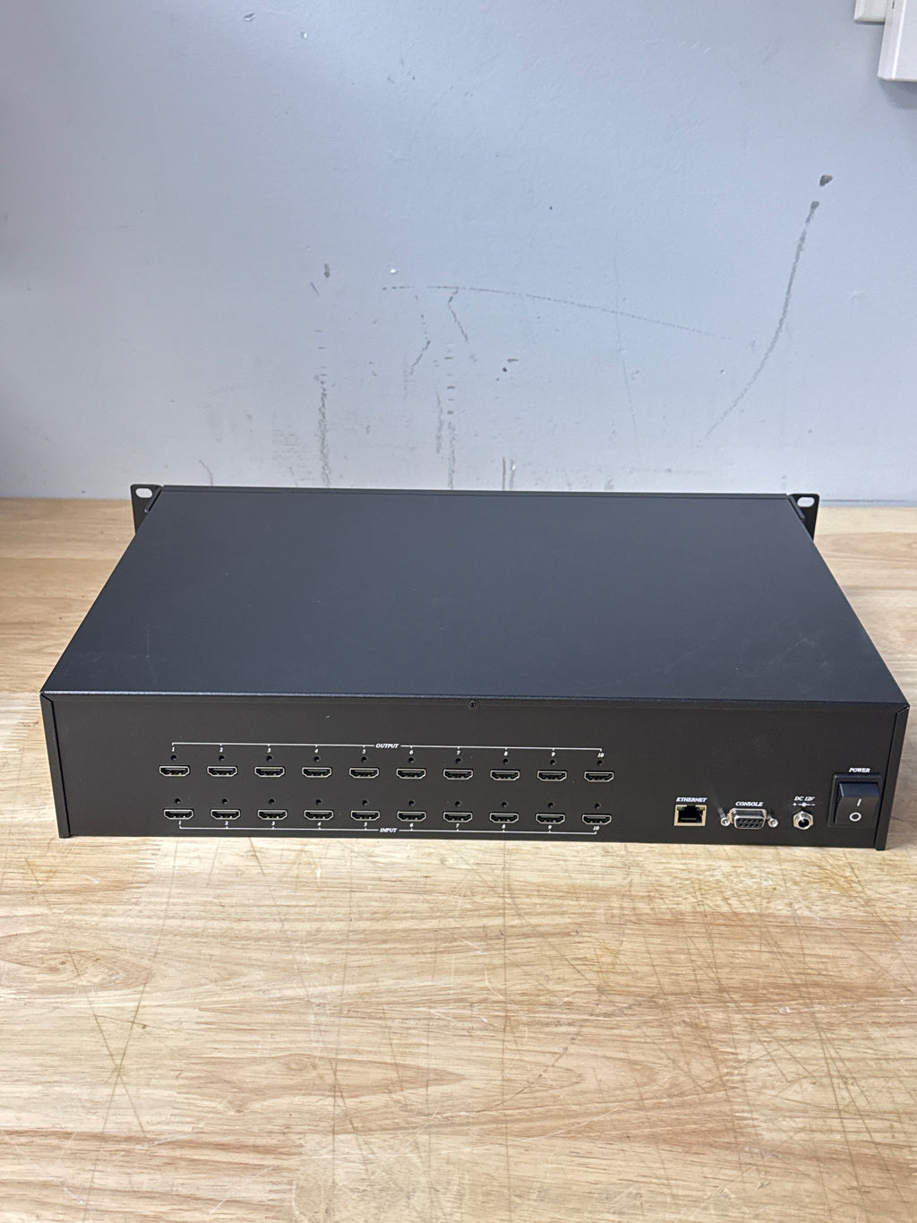 ZUUM H10X10 10x10 HDMI Matrix Switcher 4K 60Hz HDR10 Dolby Vision - Used