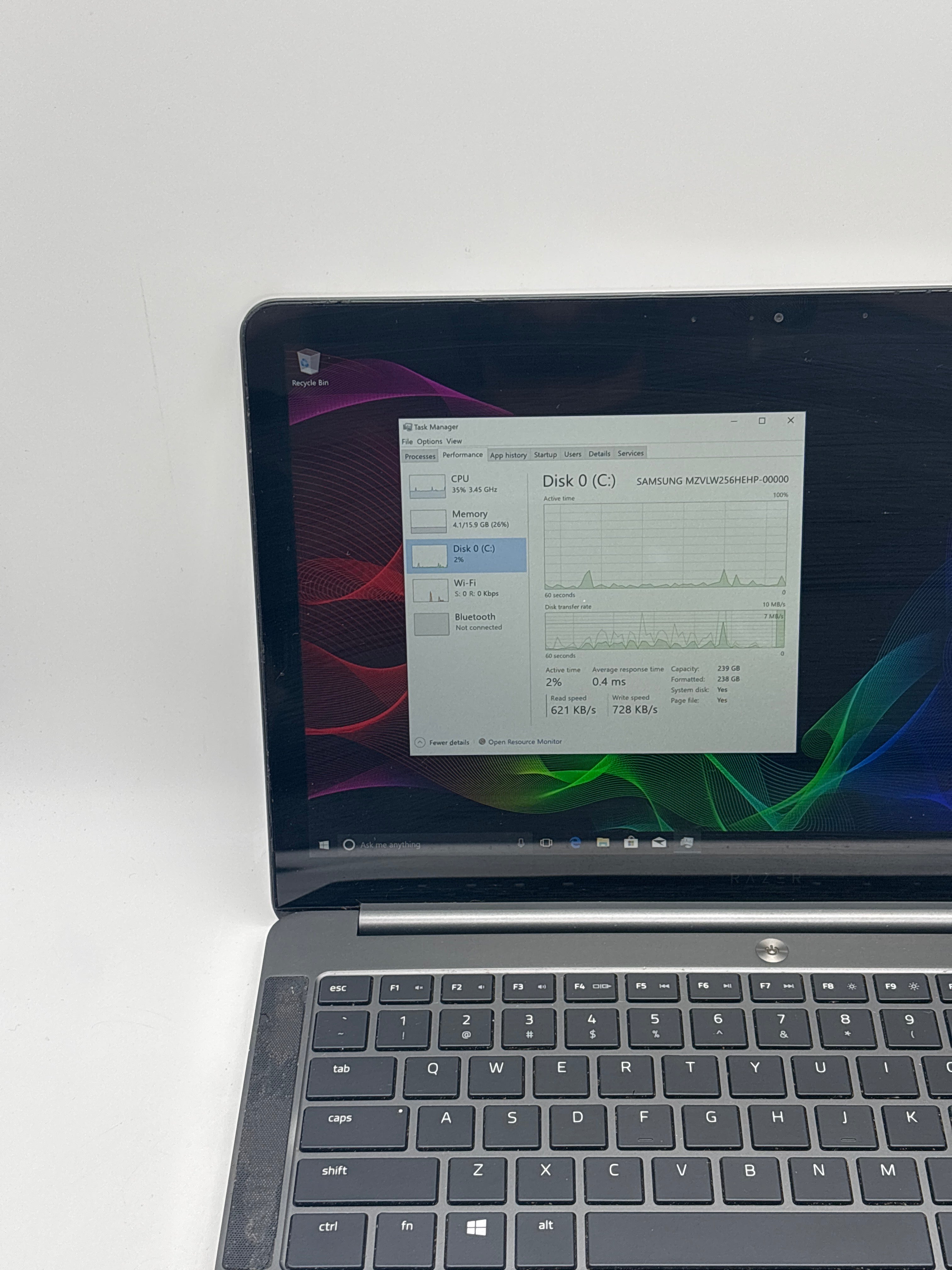 Razer Blade RZ09-0196 i7-7500U 16GB RAM 512GB SSD