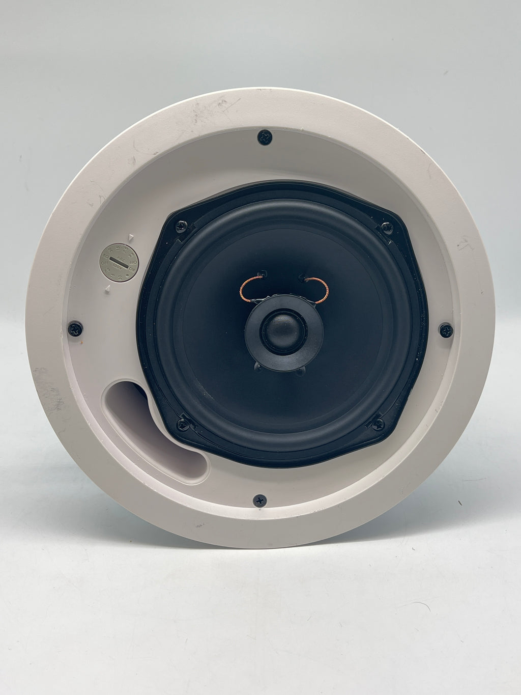 (Lot of 2) JBL Control 16 C/T Ceiling Loudspeaker White - Used