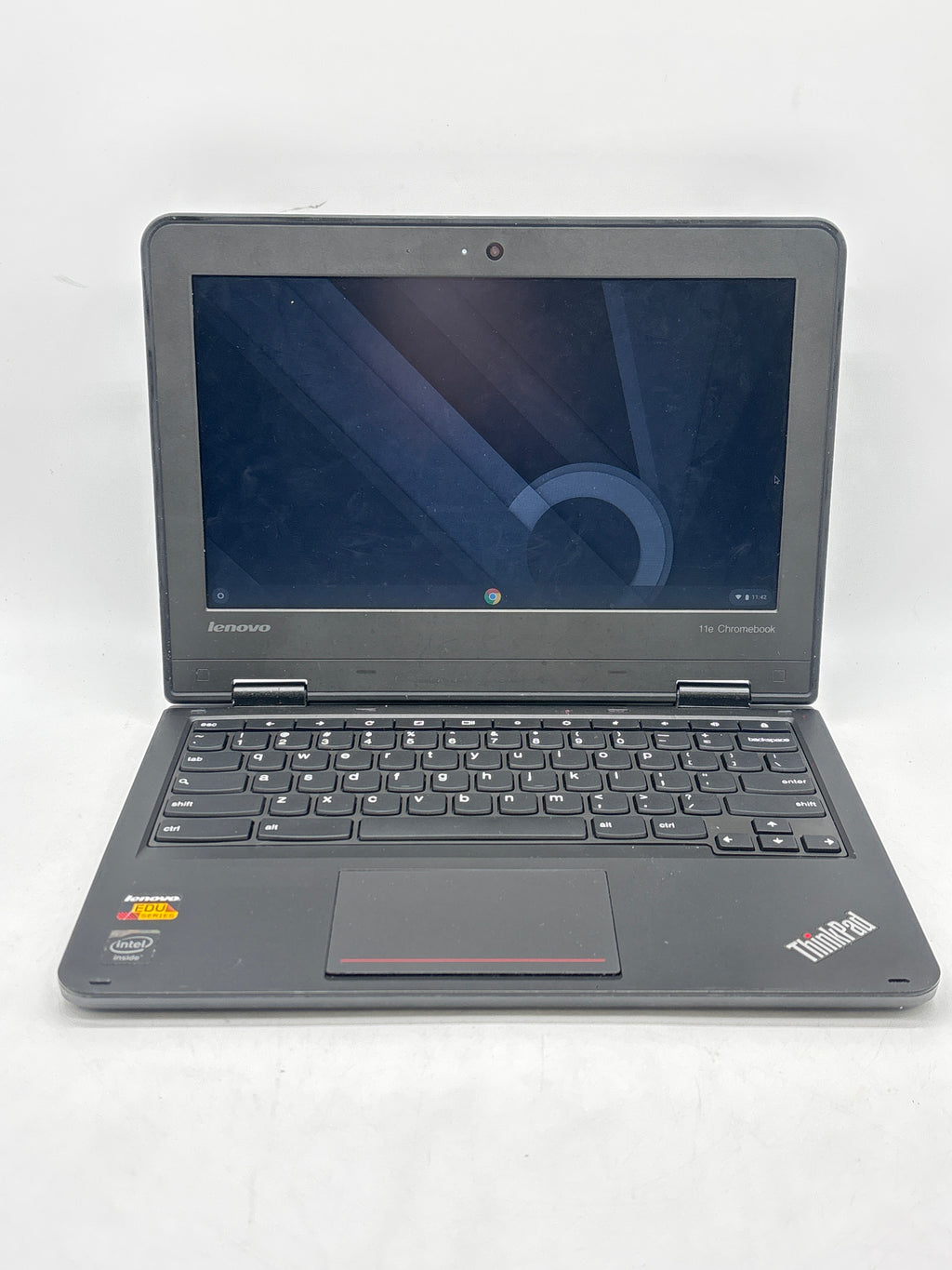 Lot of 18 Lenovo ThinkPad 11e Chromebook Celeron 4GB RAM 16GB SSD - Used