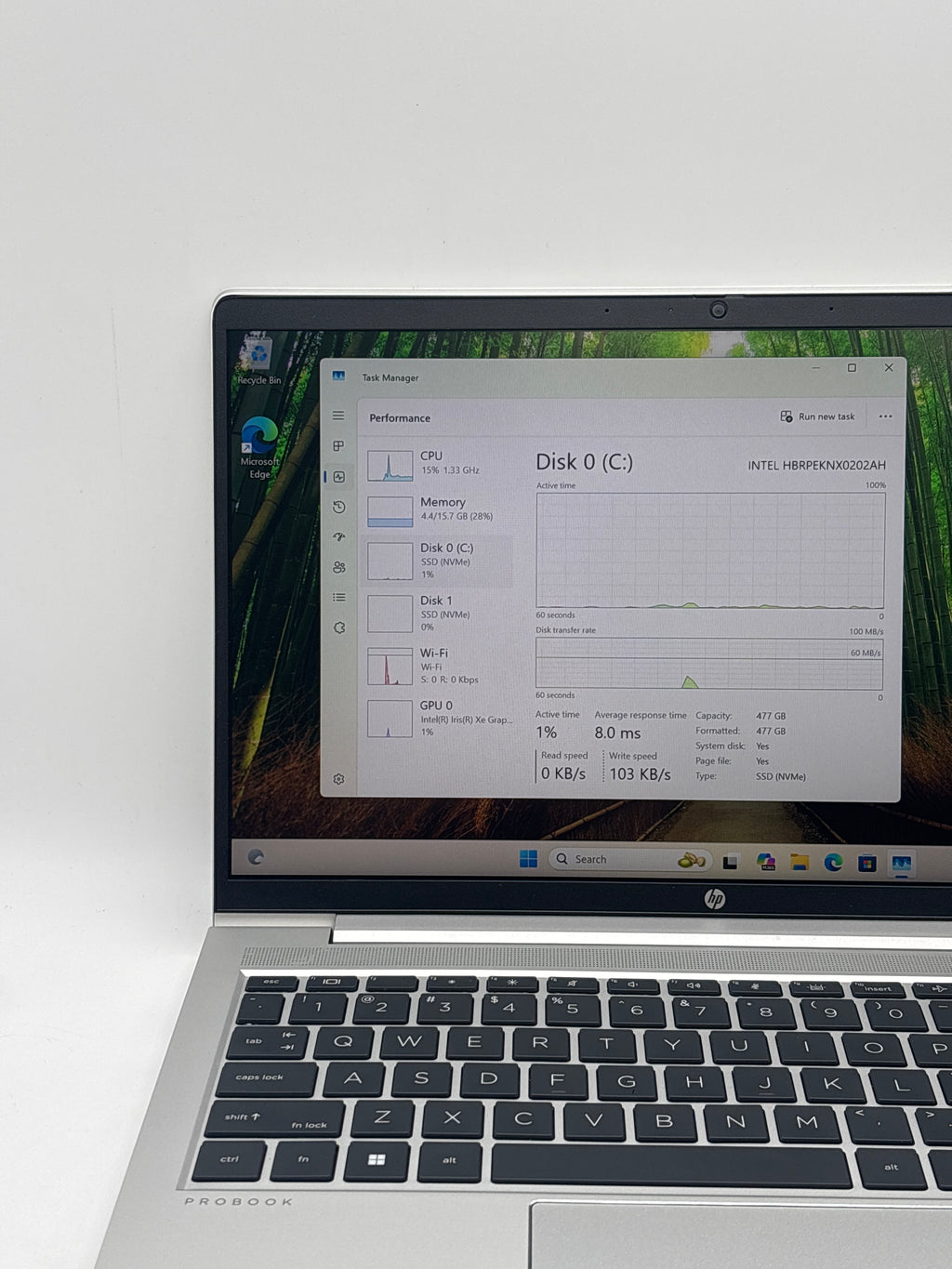 HP ProBook 440 G8 i5-1135G7 16GB RAM 512GB SSD