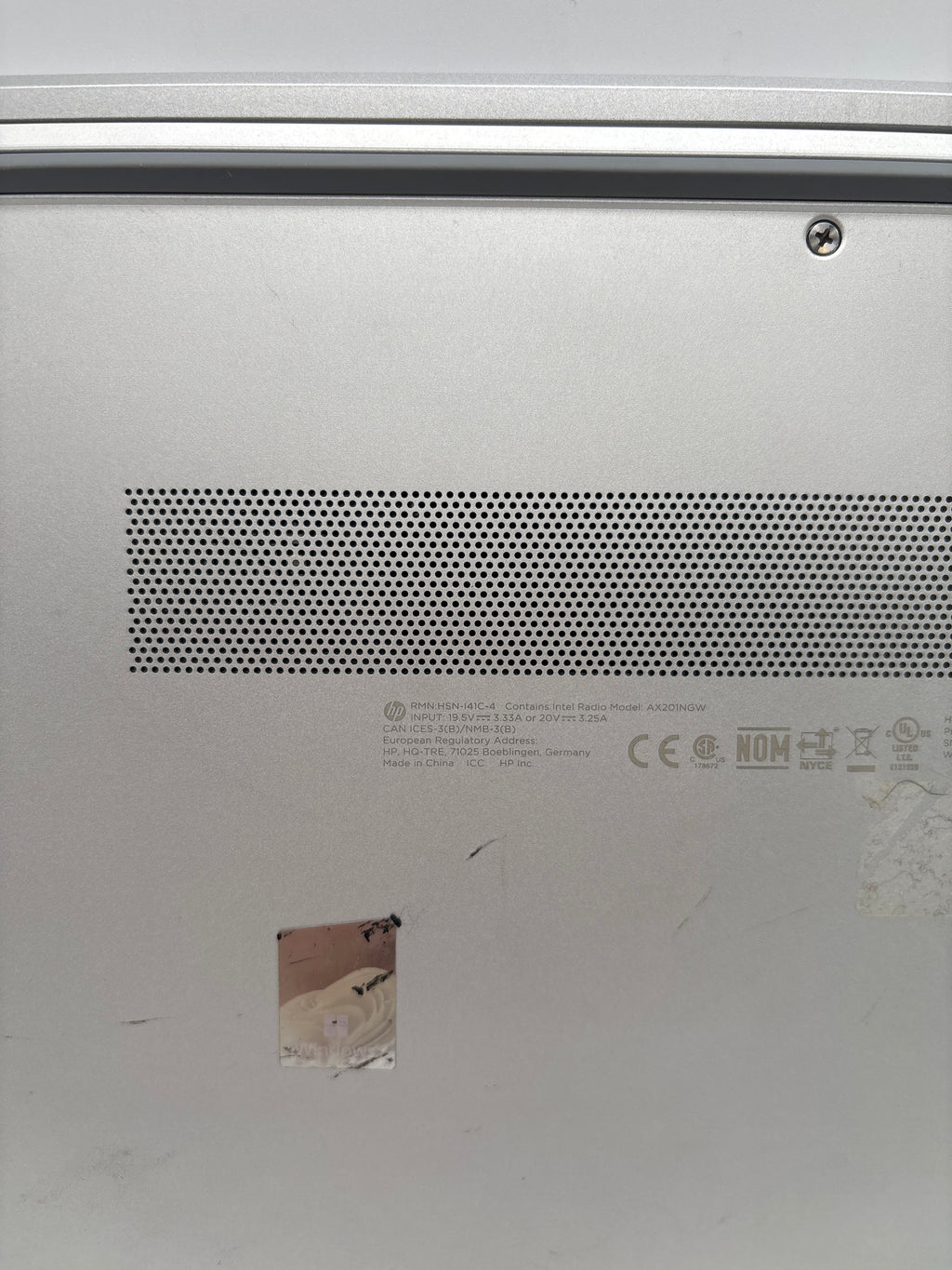 HP EliteBook 840 G8 i7-1185G7 32GB RAM 256GB SSD - For Parts (READ)