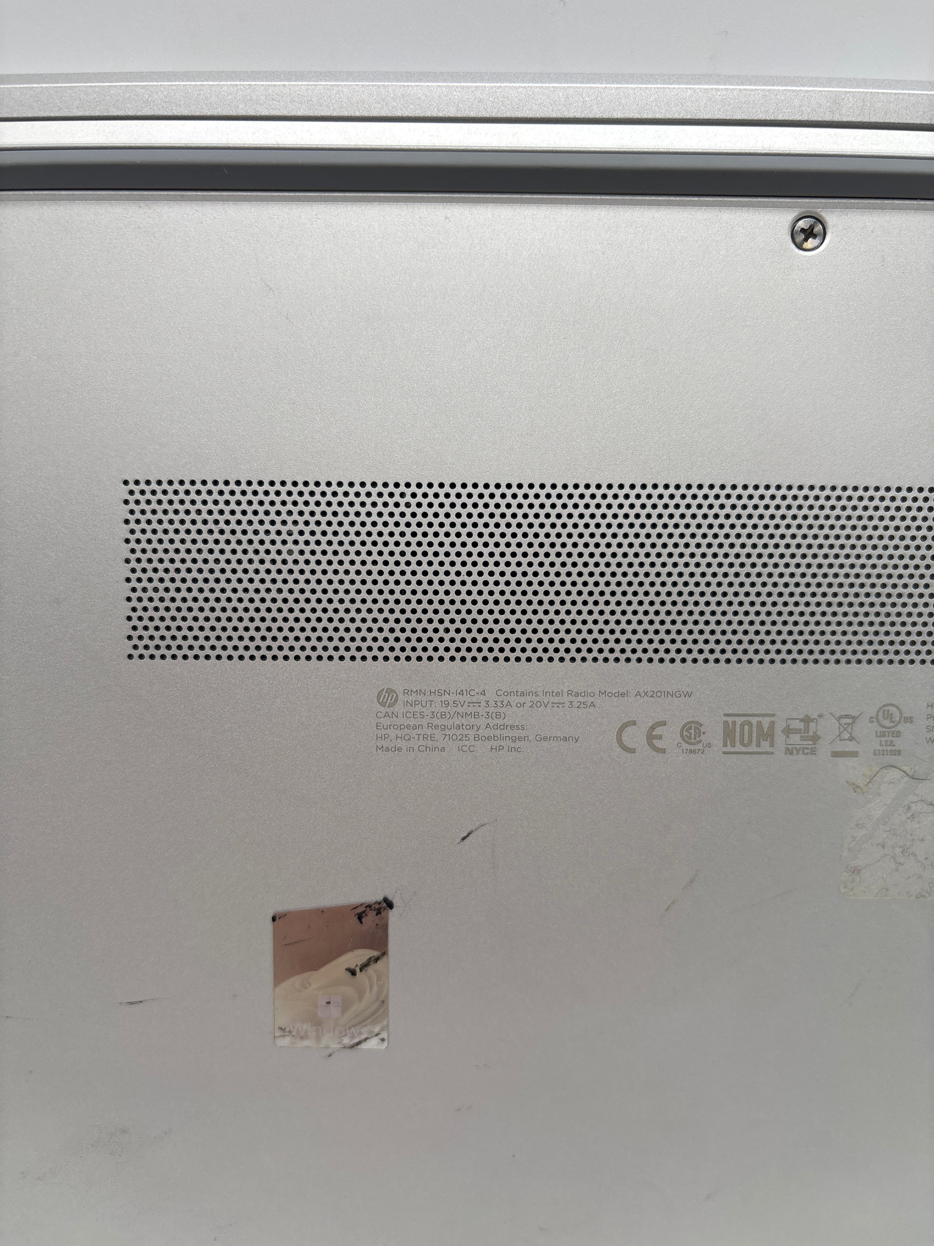 HP EliteBook 840 G8 i7-1185G7 32GB RAM 256GB SSD - For Parts (READ)