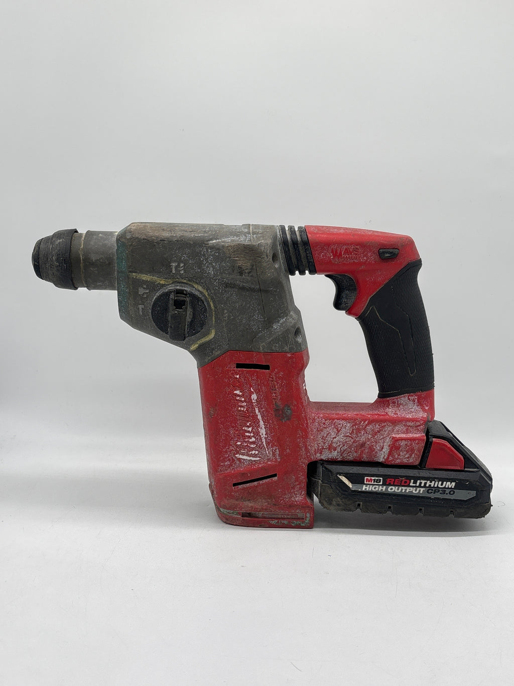 Milwaukee 2712-20 Rotary Hammer Drill 18V With Battery - Minor Crack on Adjuster