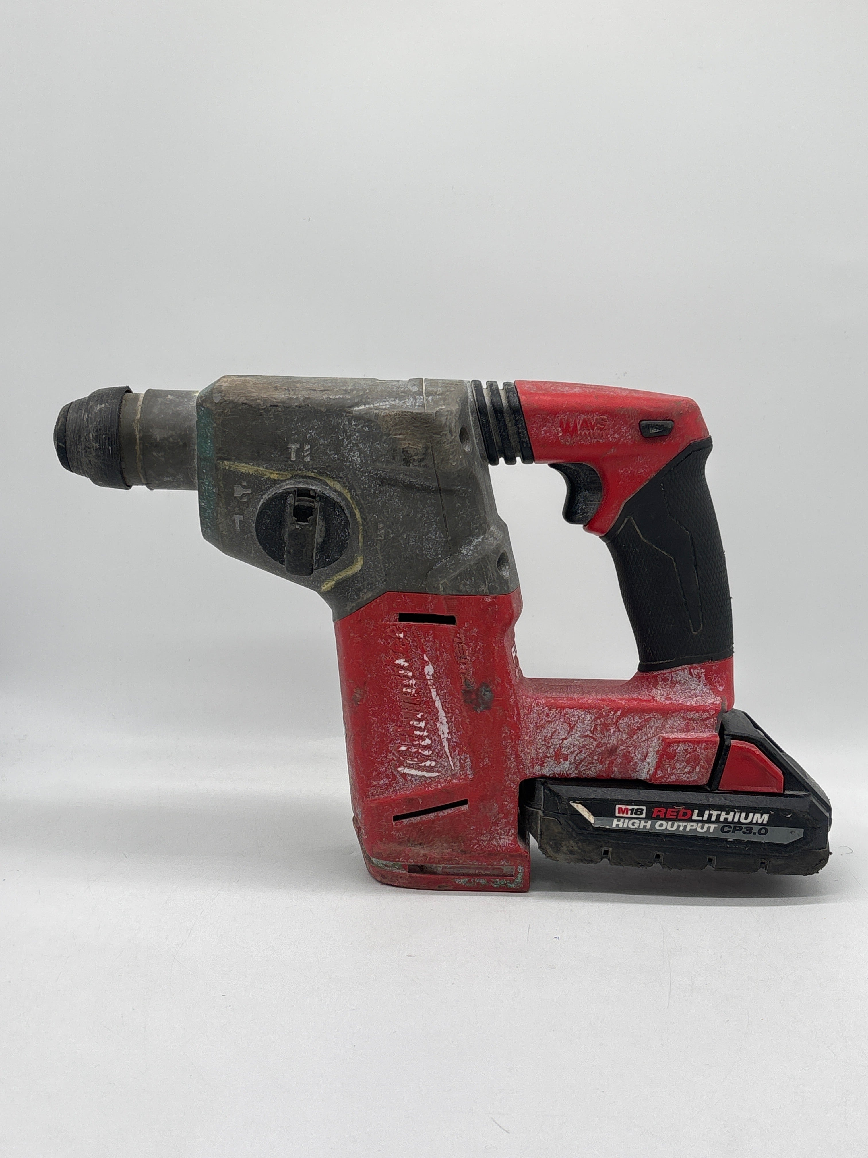 Milwaukee 2712-20 Rotary Hammer Drill 18V With Battery - Minor Crack on Adjuster