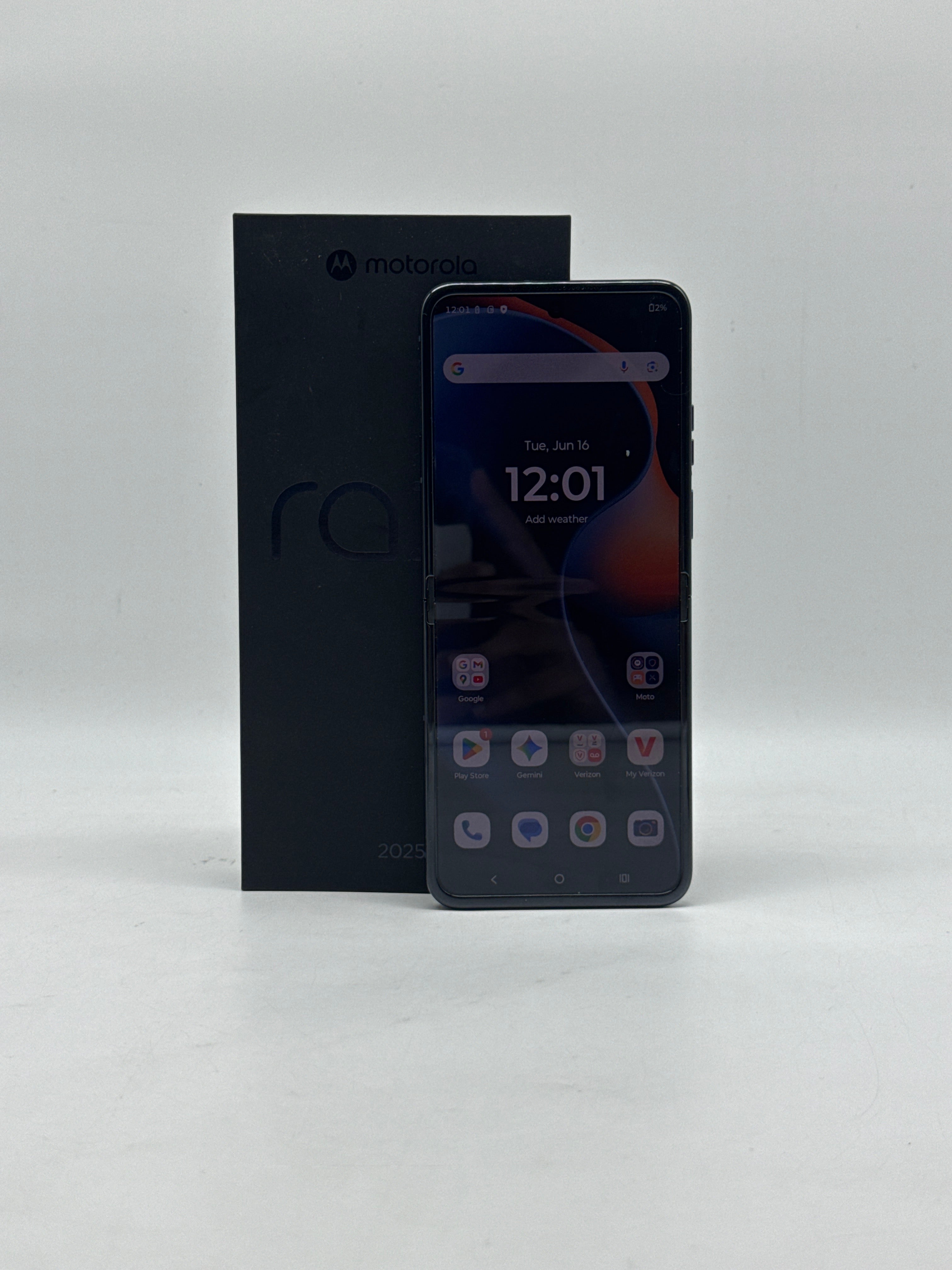 Motorola Razr 2025 256GB Black - For Parts Compatible with Verizon