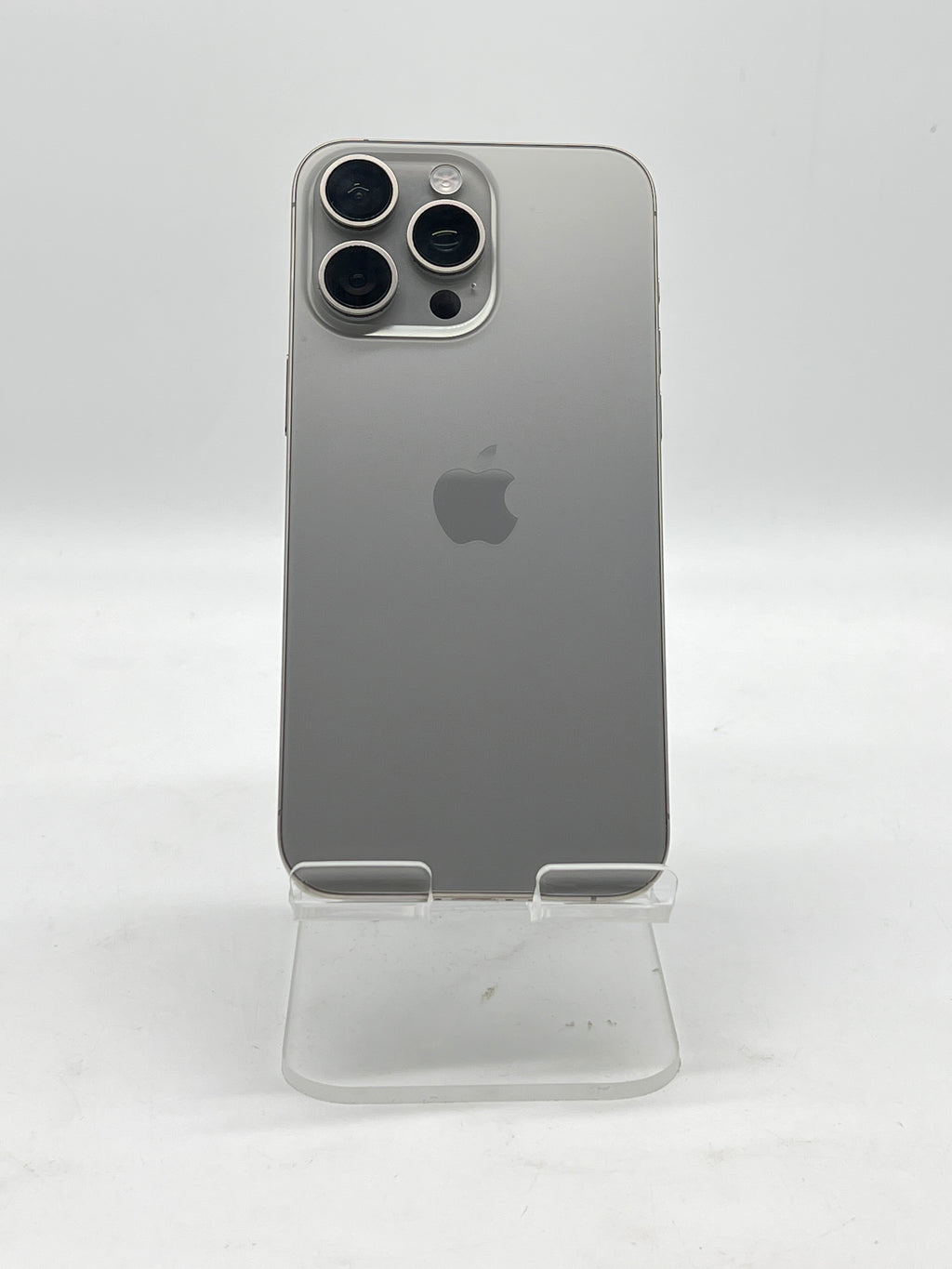 Apple iPhone 15 Pro Max 256GB Unlocked Gray - For Parts (Service Battery)