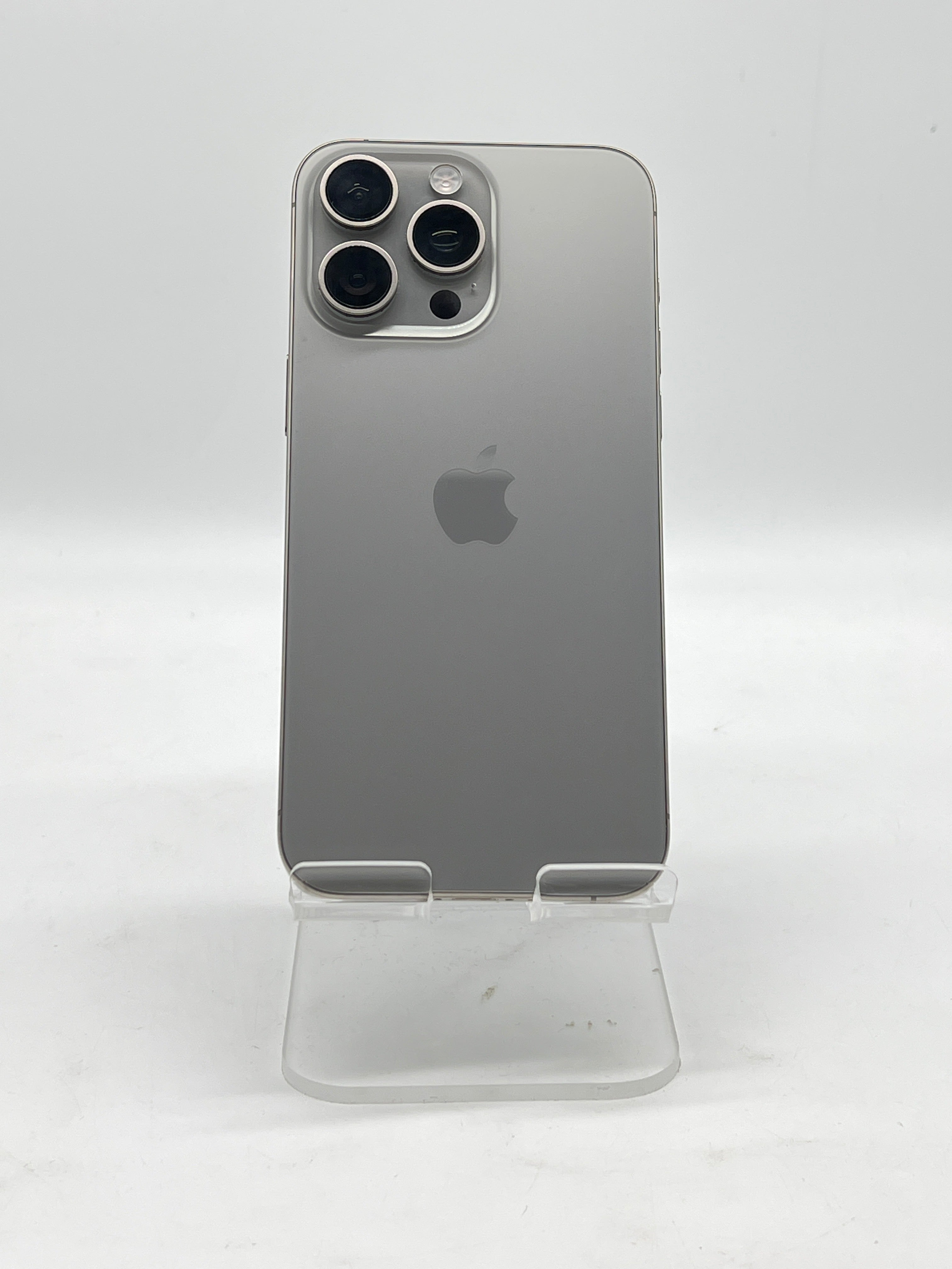 Apple iPhone 15 Pro Max 256GB Unlocked Gray - For Parts (Service Battery)