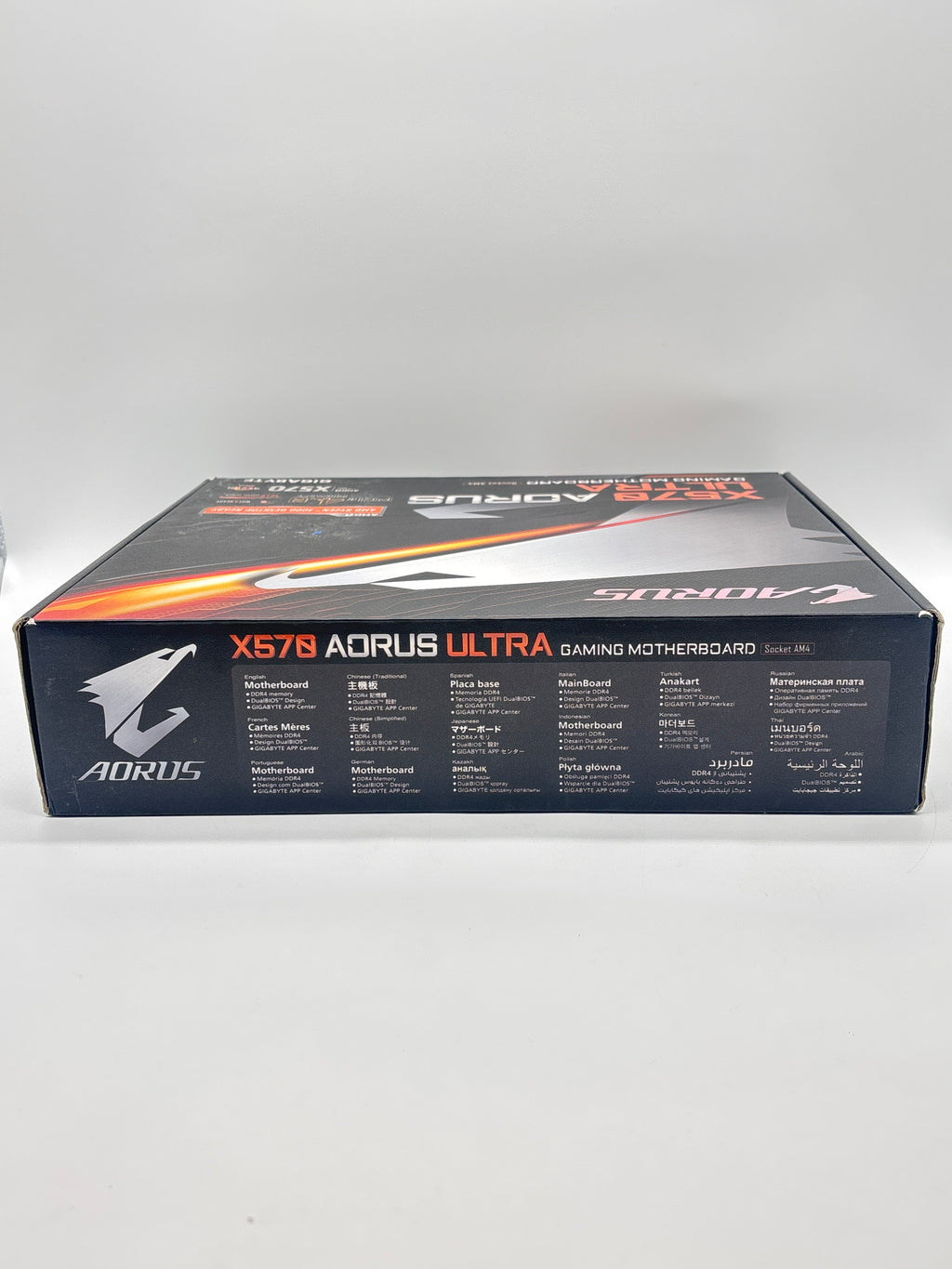 GIGABYTE AORUS X570 Ultra AM4 ATX Gaming Motherboard Black - New in Box