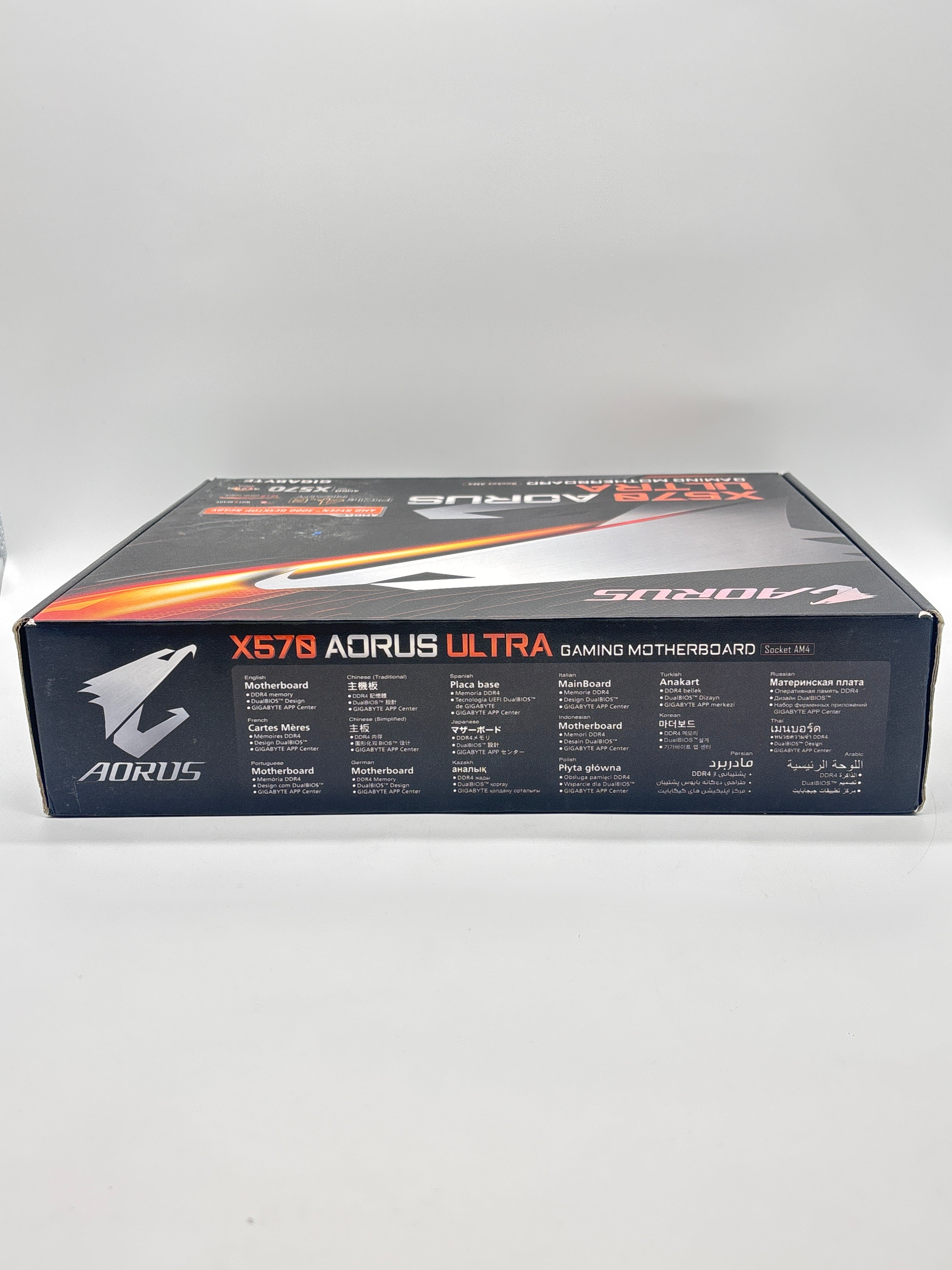 GIGABYTE AORUS X570 Ultra AM4 ATX Gaming Motherboard Black - New in Box