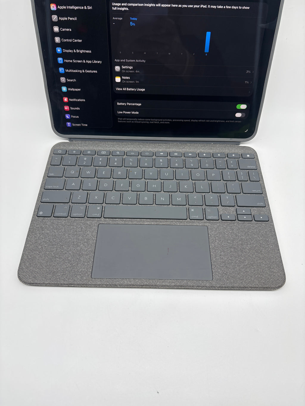 Apple iPad Pro 11in 3rd Gen M1 A2377 128GB Wi-Fi Space Gray - Used