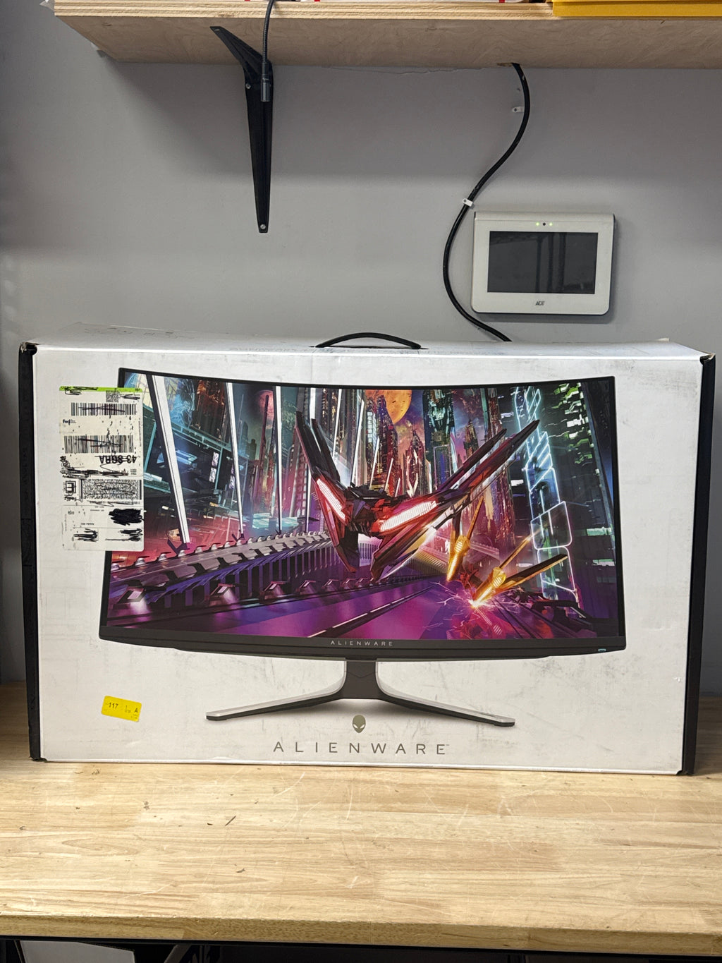 Dell Alienware AW3225QF 32" 4K 240Hz QD-OLED Black - Used