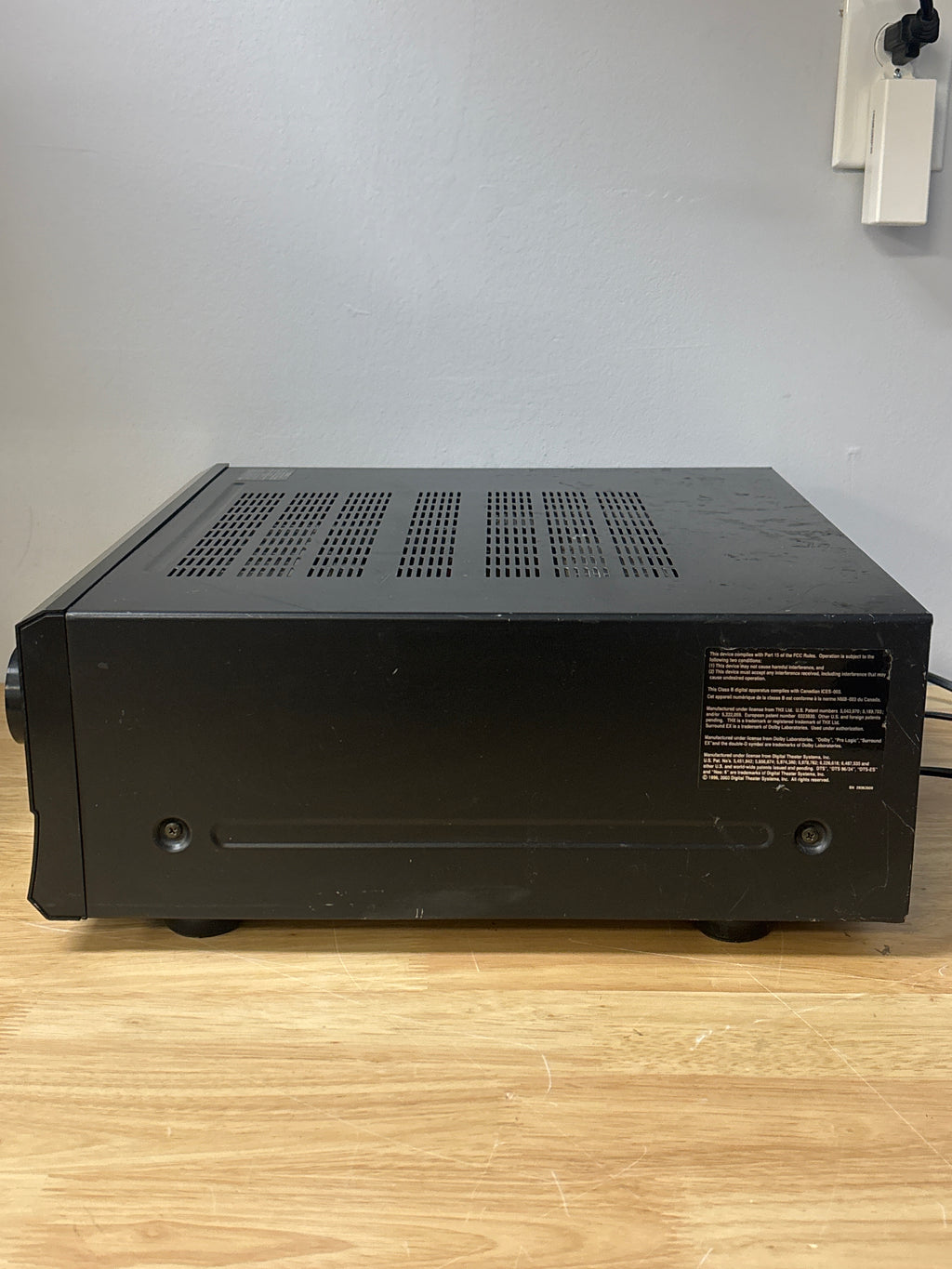 Onkyo A/V Receiver TX-NR801 Black - Used