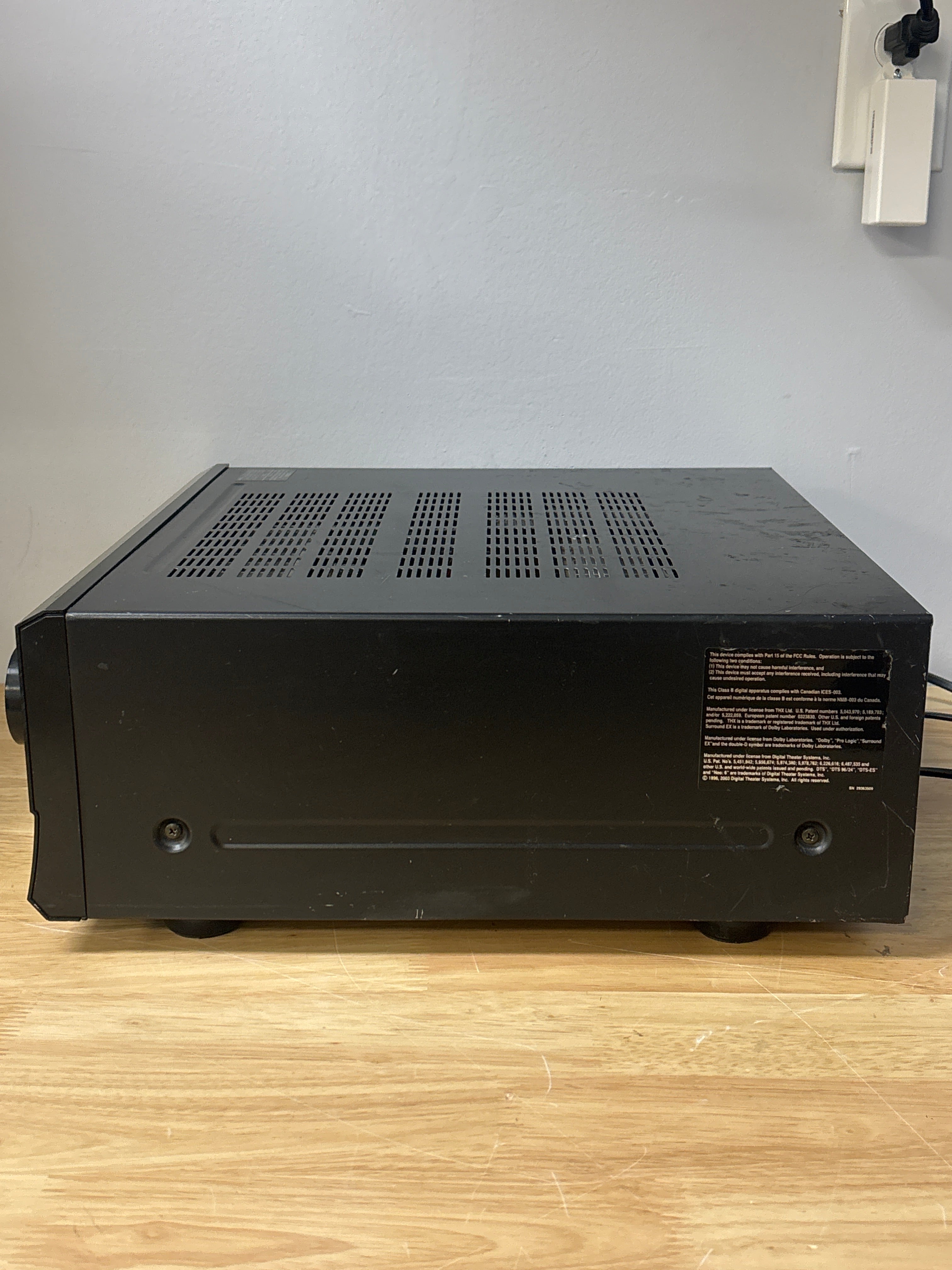 Onkyo A/V Receiver TX-NR801 Black - Used