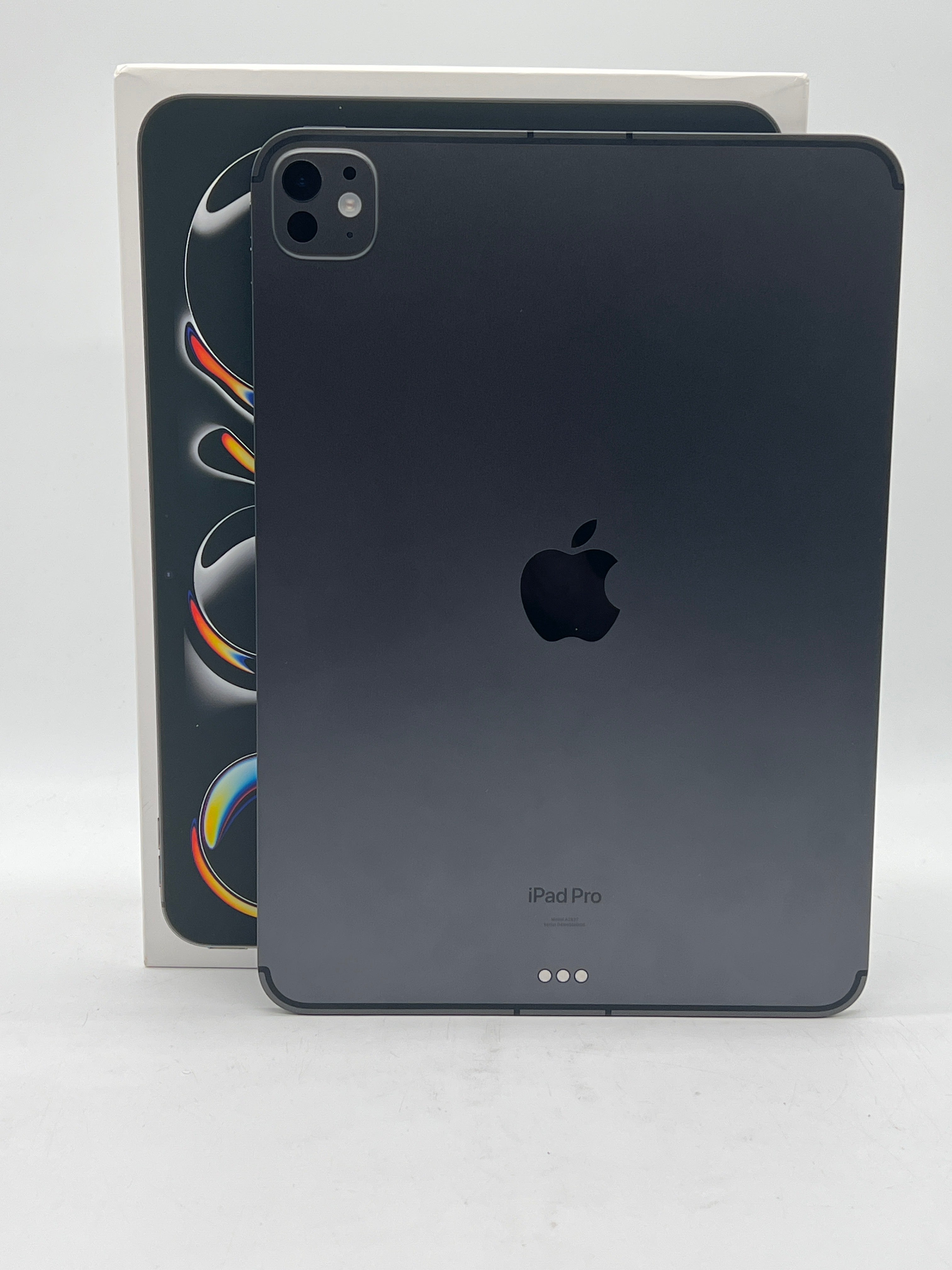 Apple iPad Pro 11" M4 A2837 WIFI + Cellular 256GB Unlocked Gray - Used with Box
