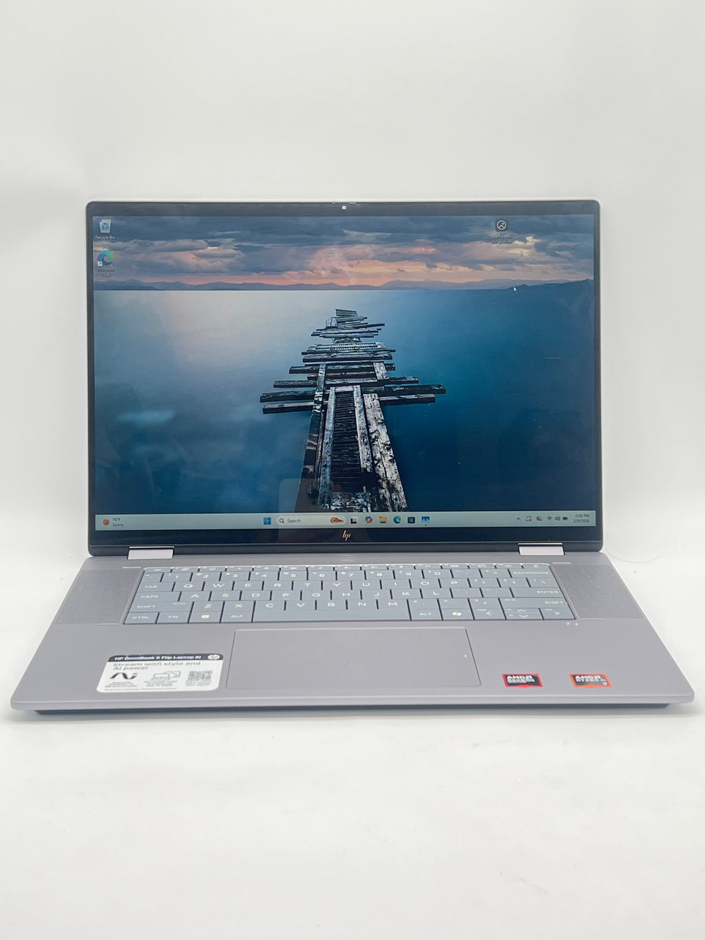HP Omnibook X Flip Ryzen AI 7 350 24GB RAM 1TB SSD - For Parts (READ)