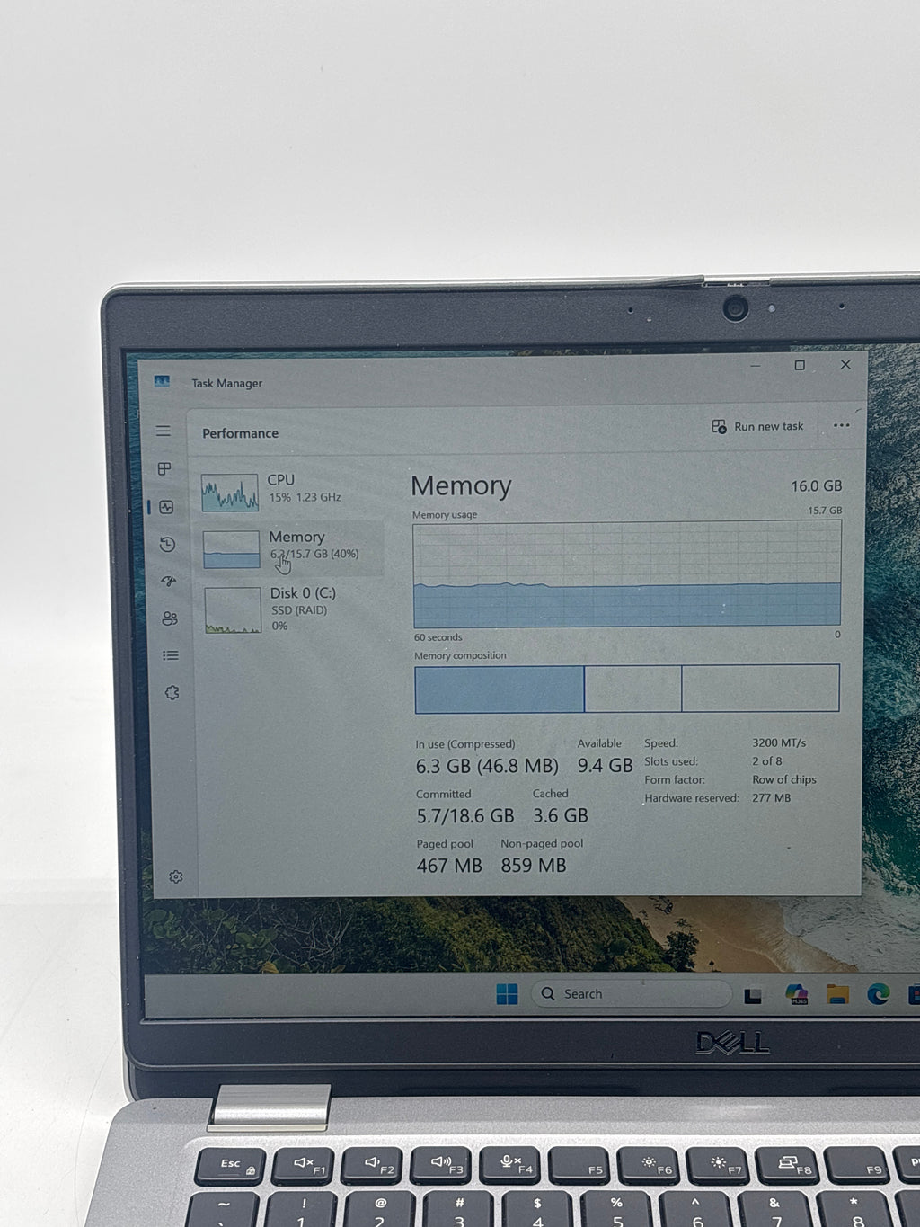 Dell Latitude 5320 13-inch Intel Core i5-1145G7 16GB RAM 512GB - For Parts