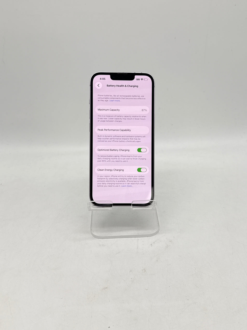 Apple iPhone 14 MPUX3LL/A 128GB Factory Unlocked Purple - Used