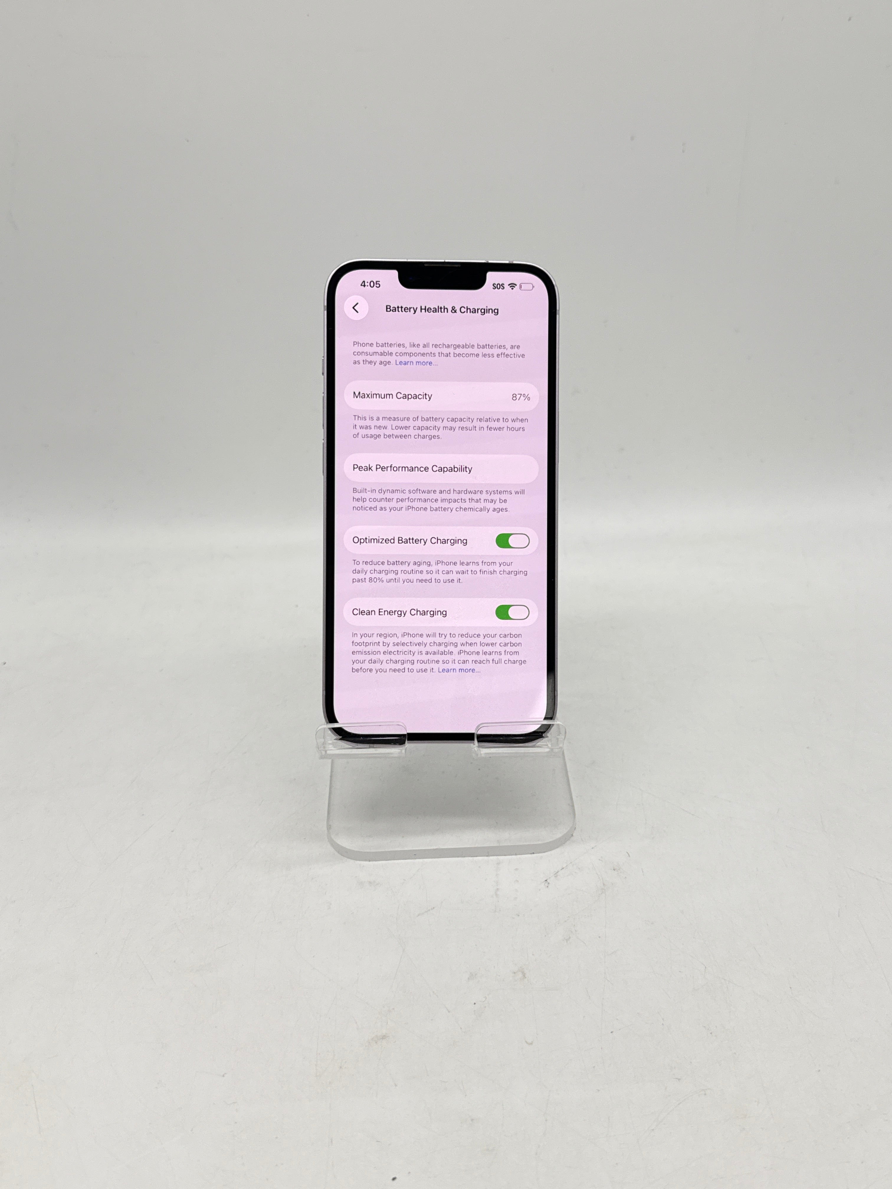 Apple iPhone 14 MPUX3LL/A 128GB Factory Unlocked Purple - Used