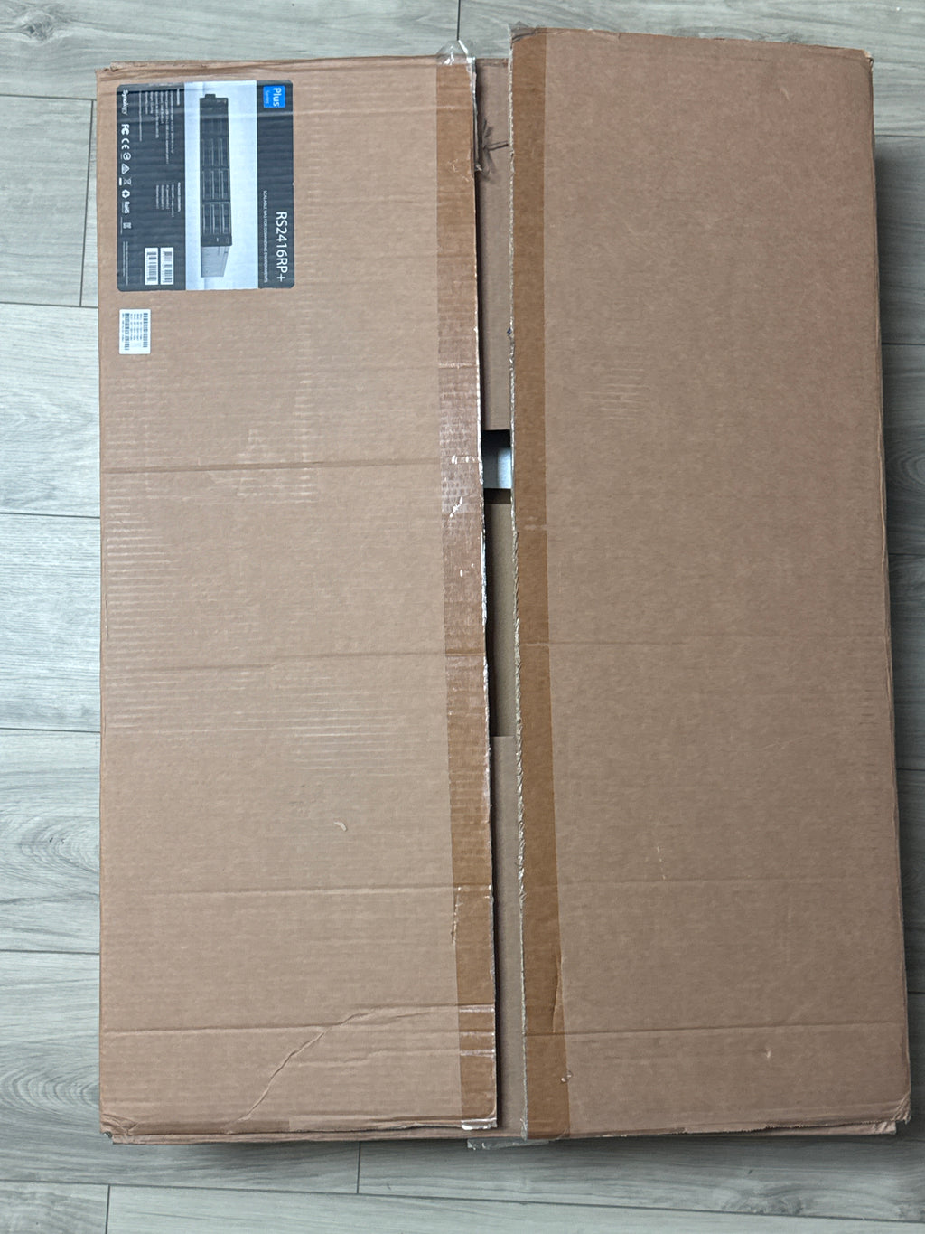 Synology RS2416RP+ 12-Bay NAS Server w/ 12 x 8TB Seagate IronWolf Pro Drives