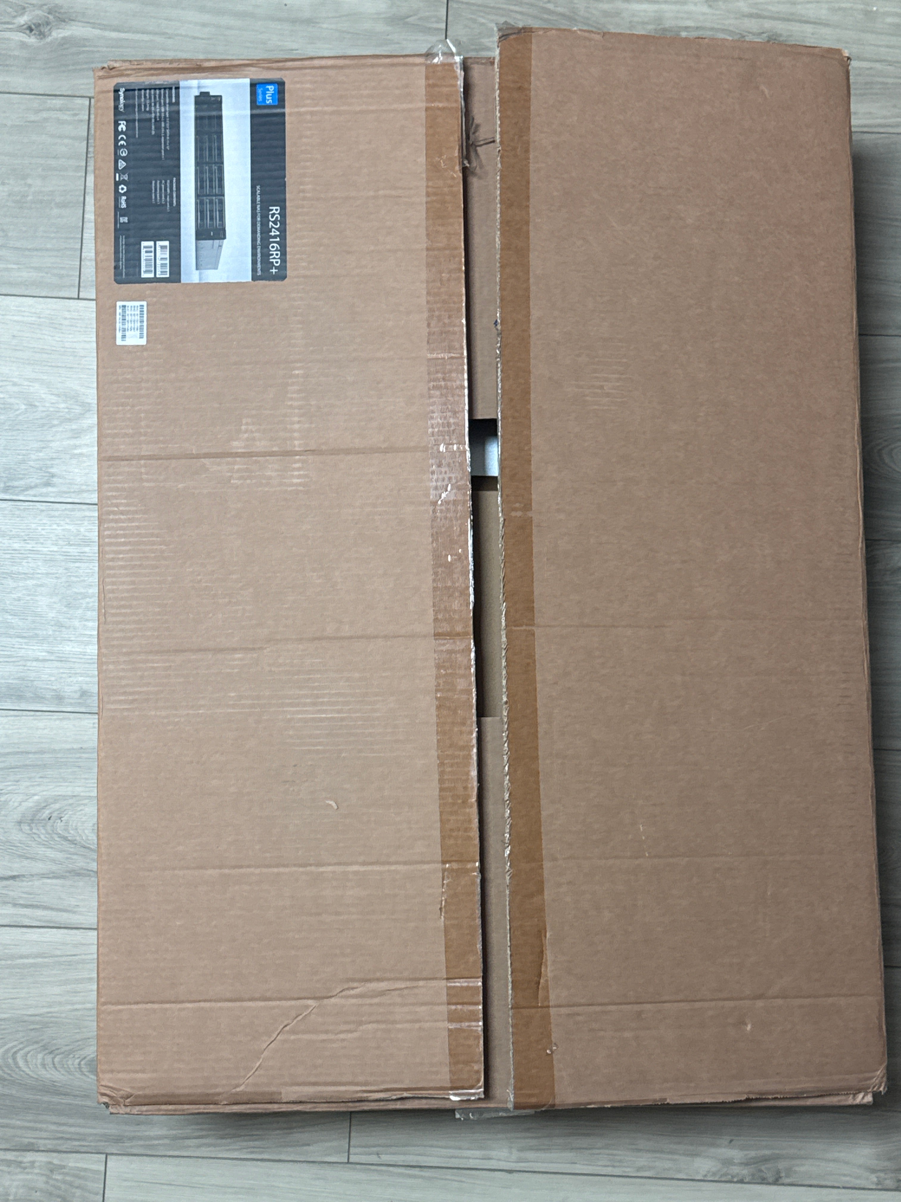 Synology RS2416RP+ 12-Bay NAS Server w/ 12 x 8TB Seagate IronWolf Pro Drives