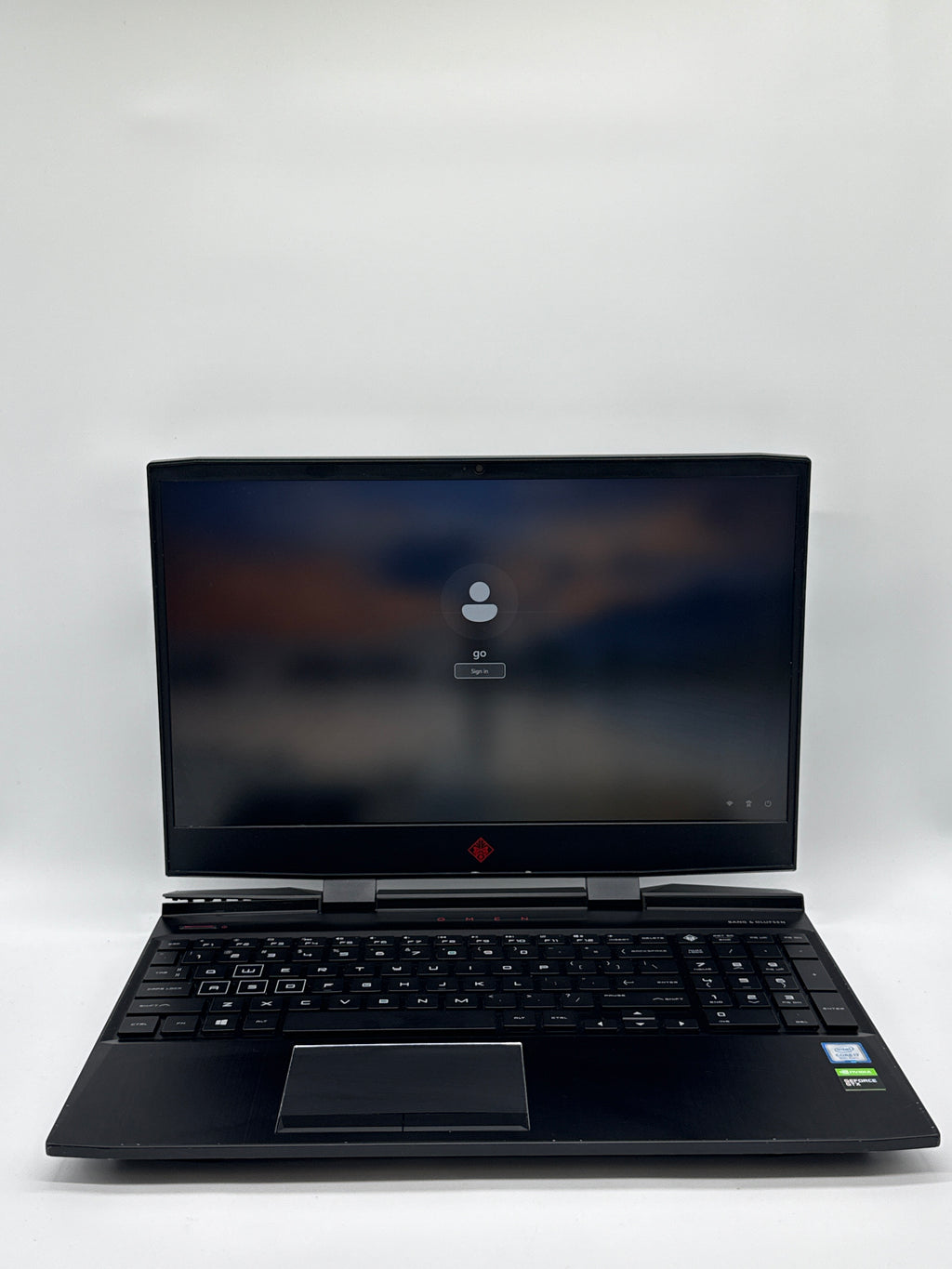 HP Omen 15-DC1054NR i7-9750H 16GB RAM 1TB HDD GTX 1660 Ti - For Parts (READ)