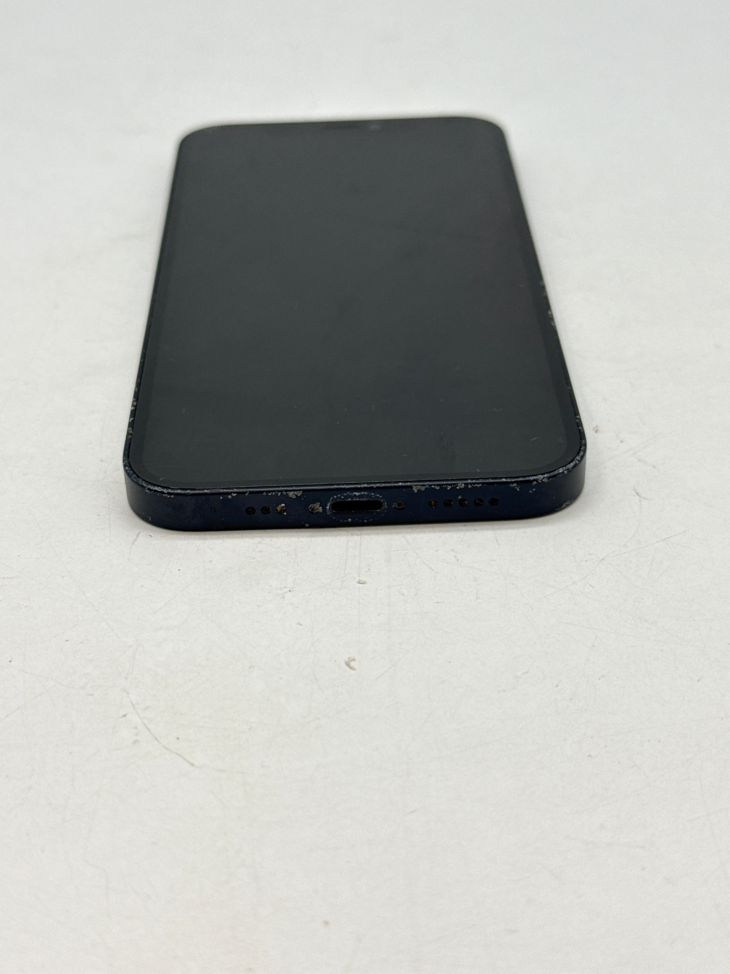 Apple iPhone 12 A2172 64GB Black Factory Unlocked - Cracked Screen Service Battery