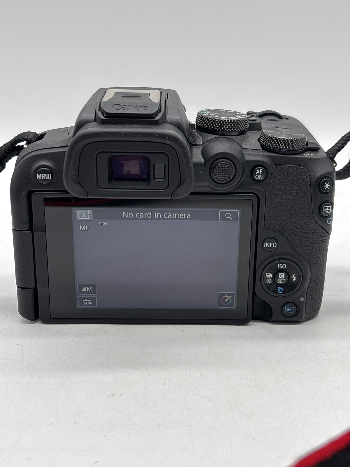 Canon EOS R10 w/ RF-S 18-45mm Lens Digital Camera Kit Black Used