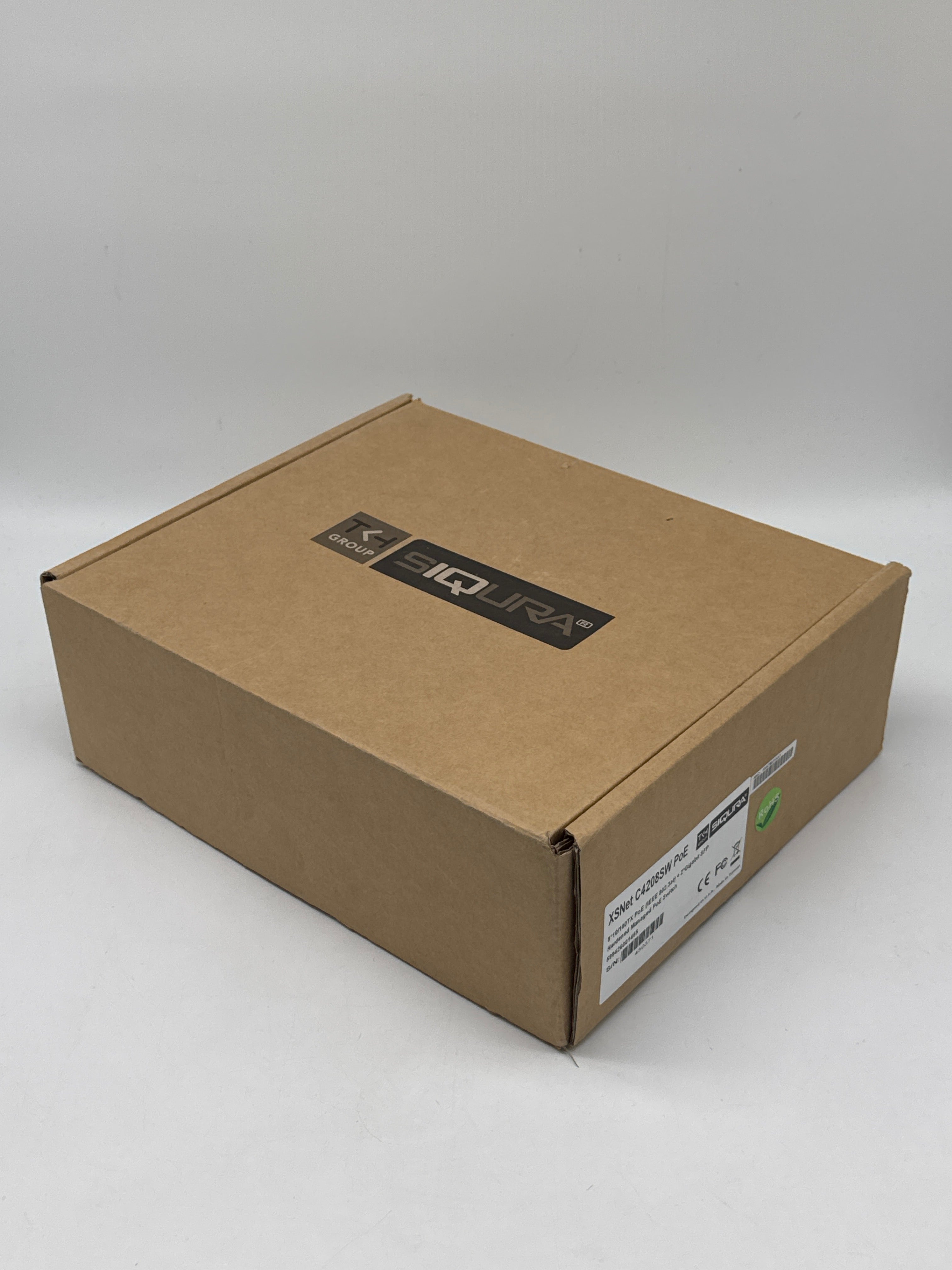 Siqura XSNet C4104SW Hardened Managed Ethernet Switch New In Box