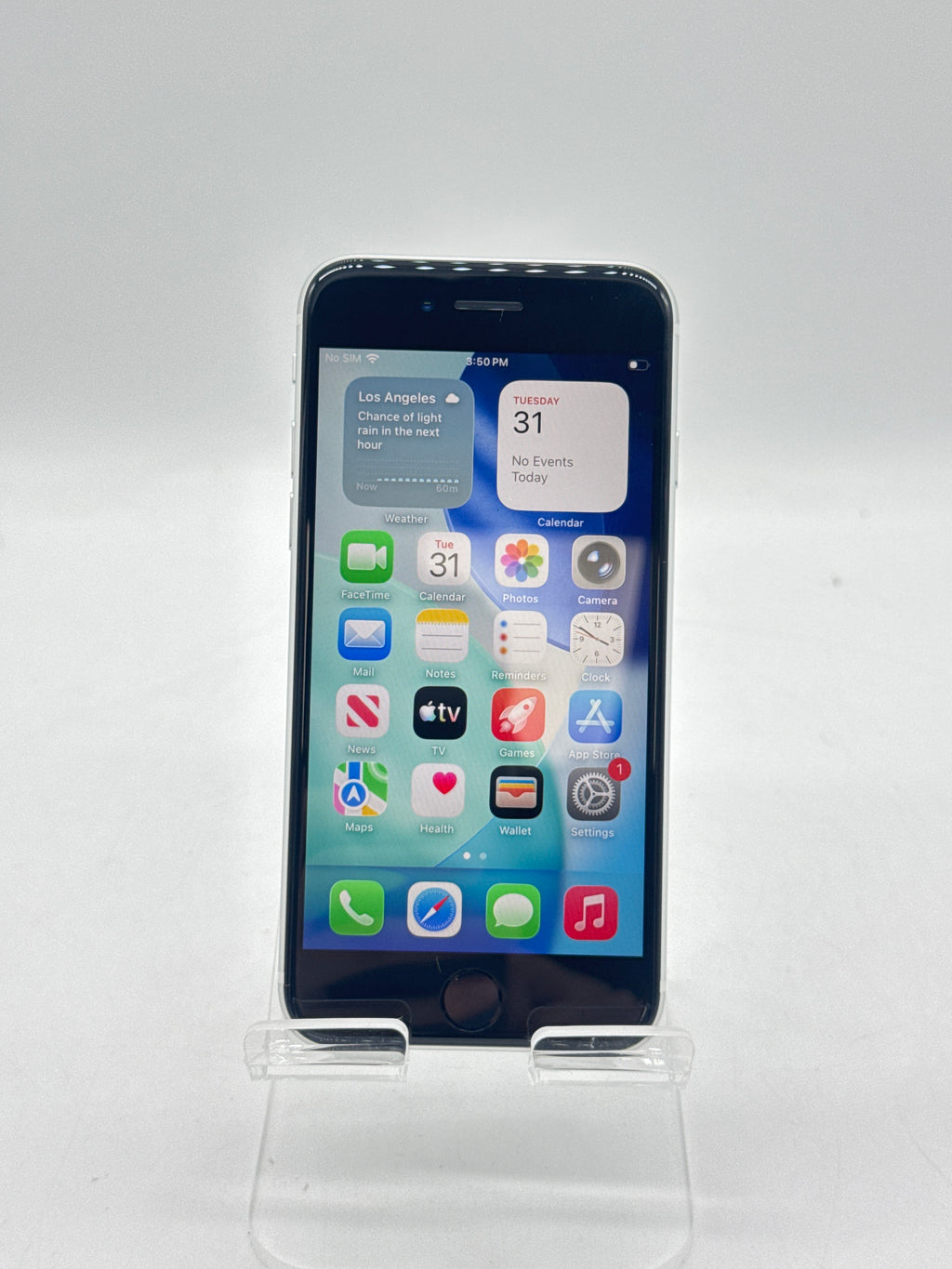 Apple iPhone SE 2nd Gen A2275 64GB White - Used [boost Locked]