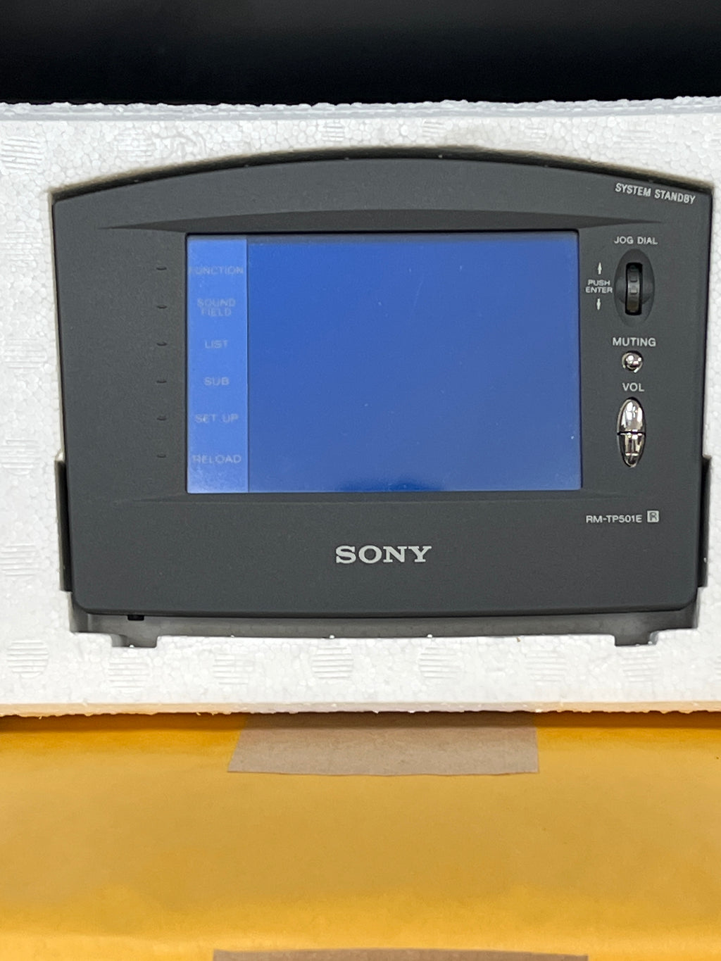 Sony TA-E9000ES Multi Channel Amplifier Digital Processor - Corner damage