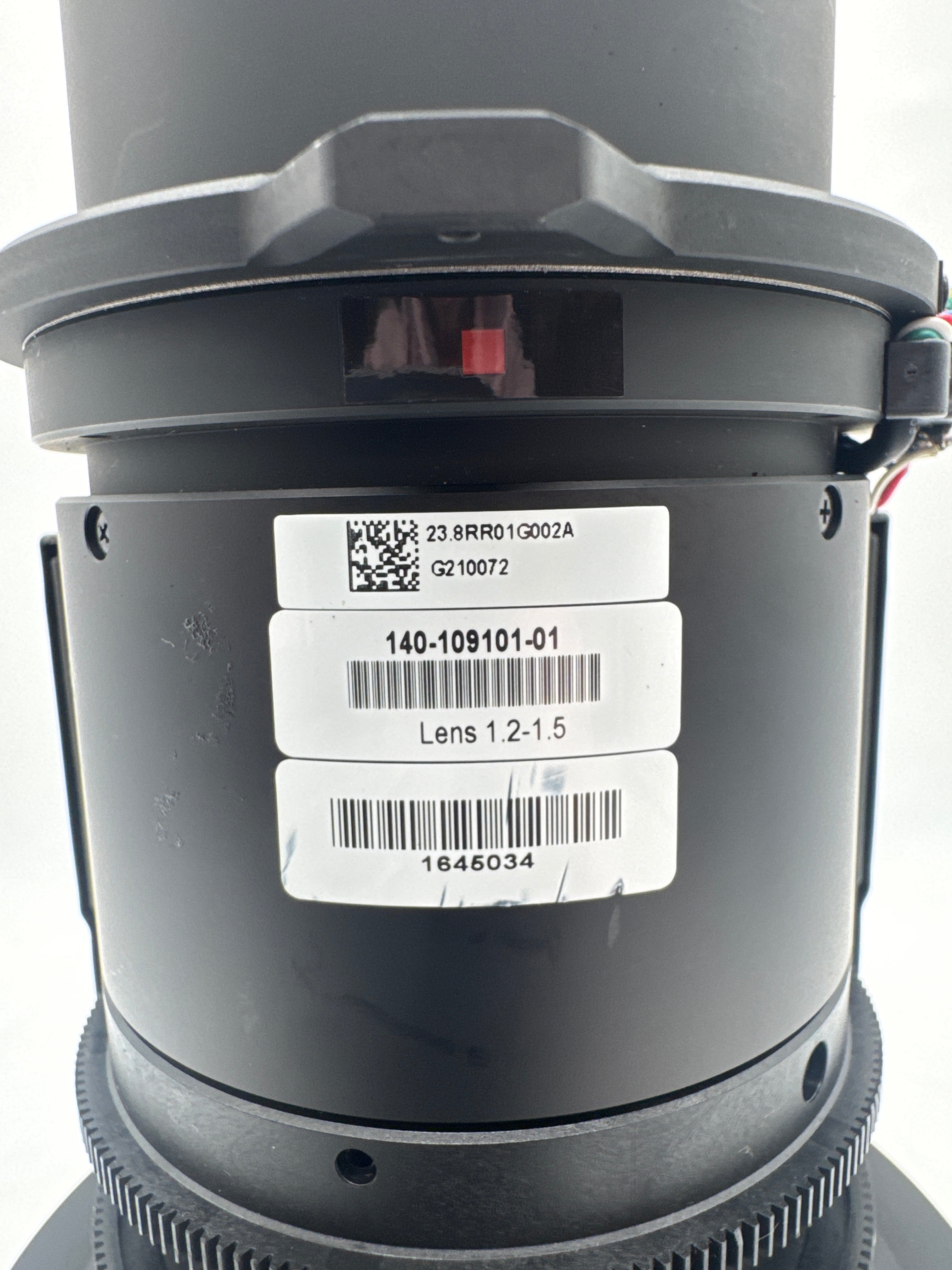 Christie 140-109101-01 Projector Lens Short Zoom - Used