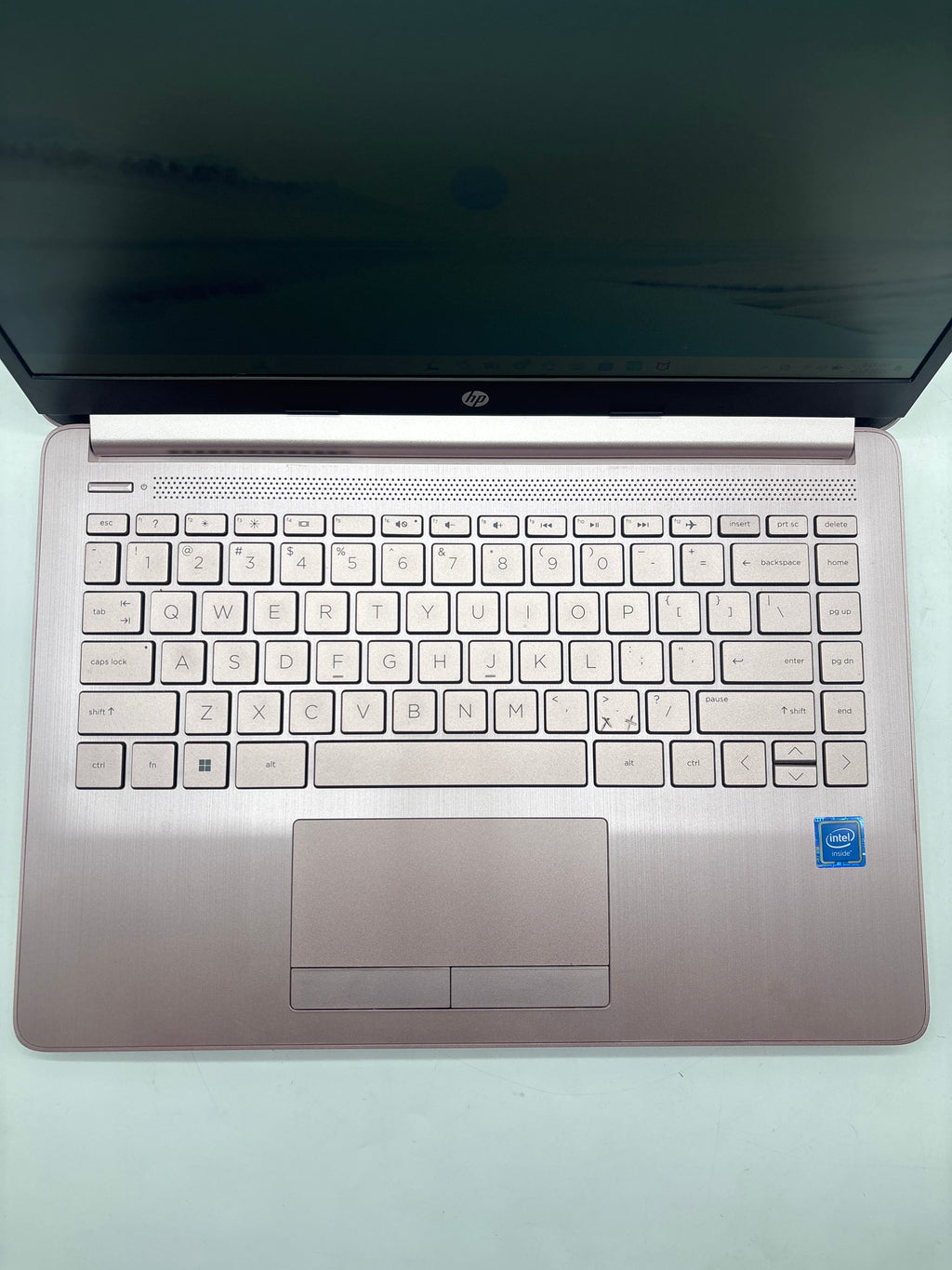 HP 14-cf2112wm 14" Intel N4120 4GB RAM 64GB SD Pink - Used