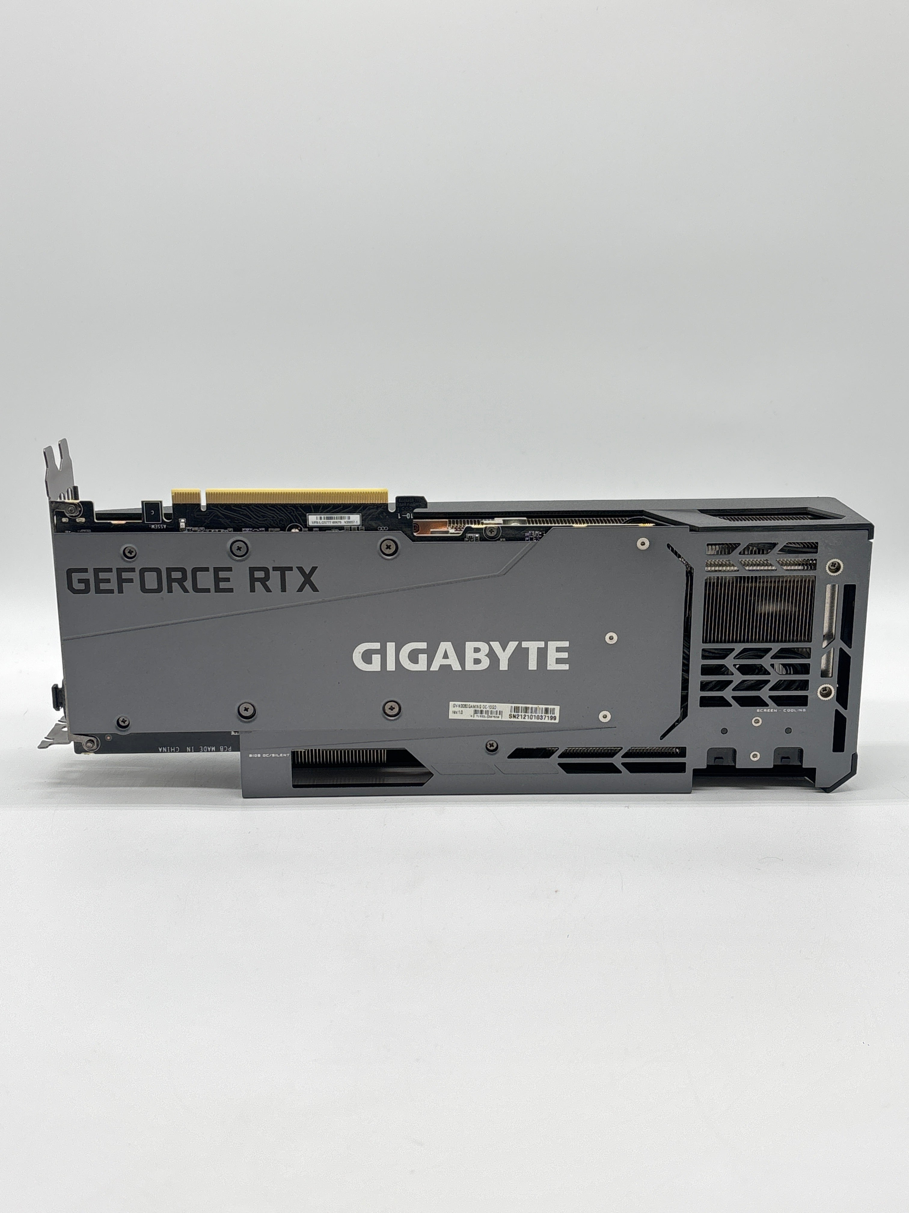 GIGABYTE GV-N3080OC-10D Gaming Graphics Card