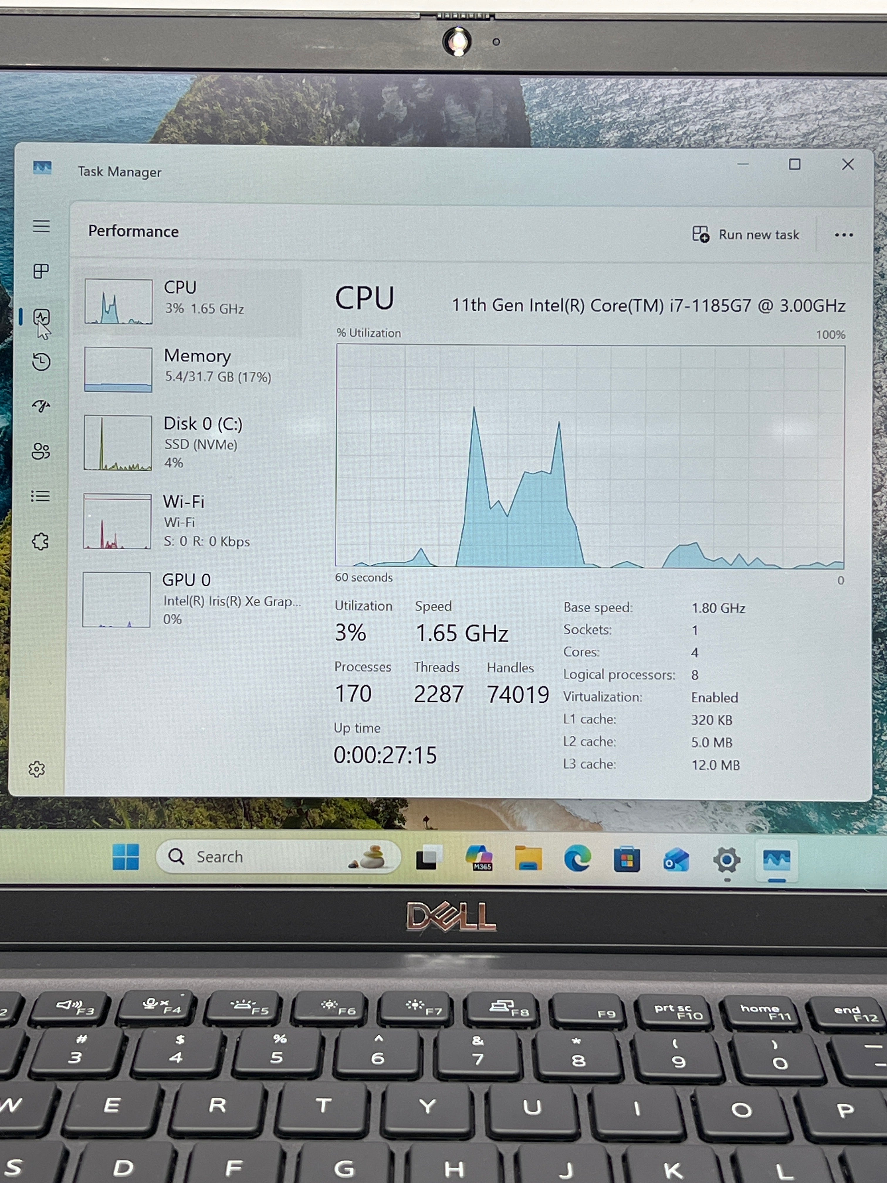 Dell Latitude 7320 i7 32GB RAM 512GB SSD For Parts (READ DESC)