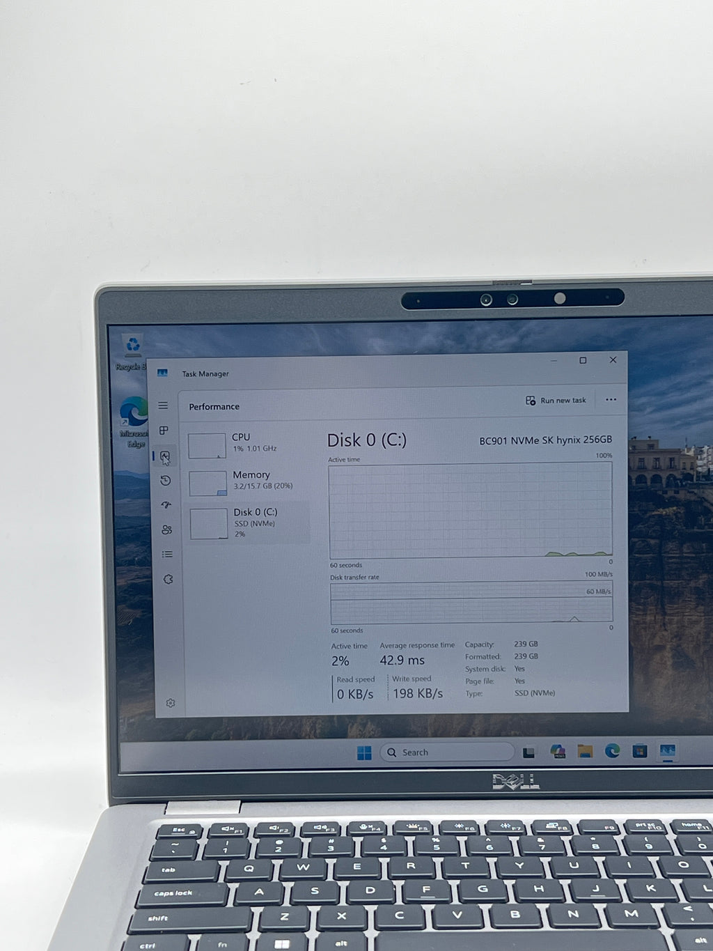 Dell Latitude 5440 13" Core i5-1335U 16GB RAM 256GB SSD Gray - Used