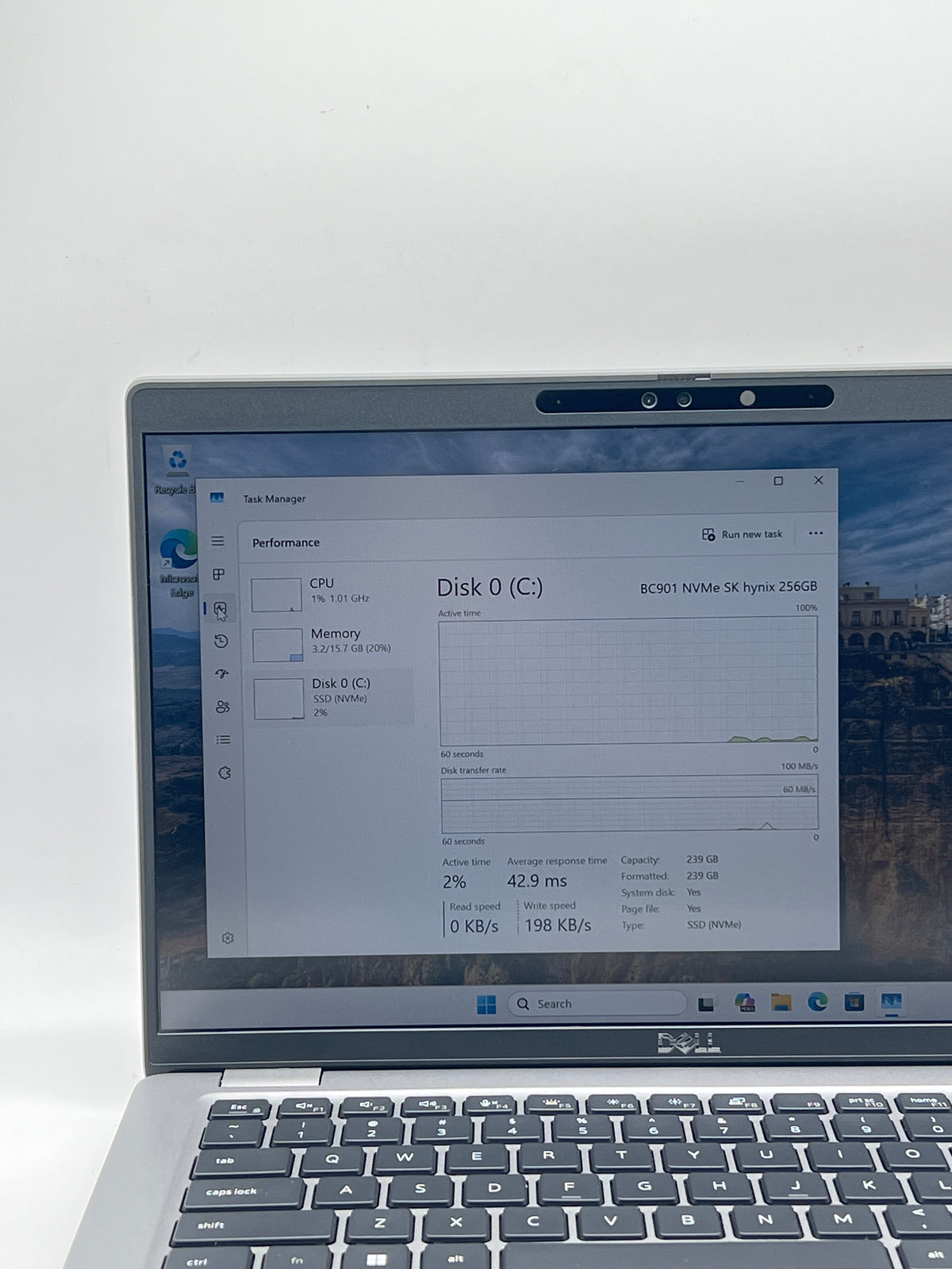 Dell Latitude 5440 13" Core i5-1335U 16GB RAM 256GB SSD Gray - Used