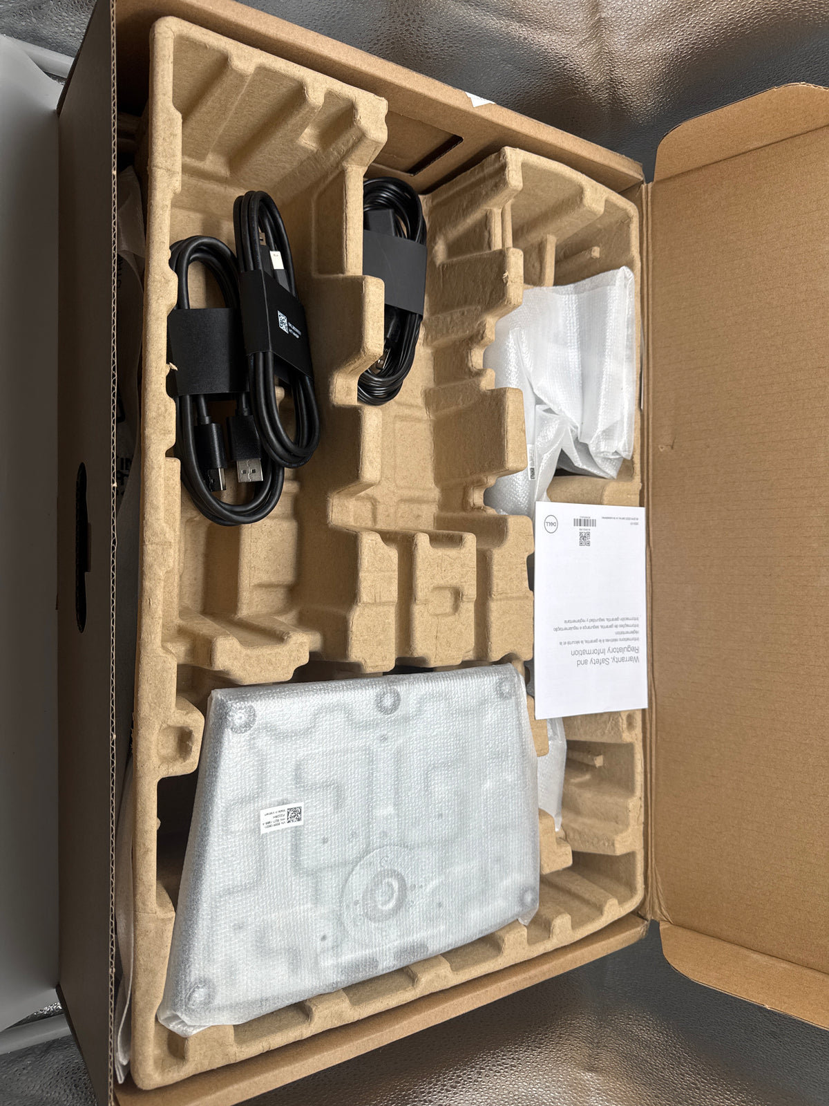 Dell P2226H 22" FHD IPS Monitor 100Hz HDMI DP VGA USB Hub - New