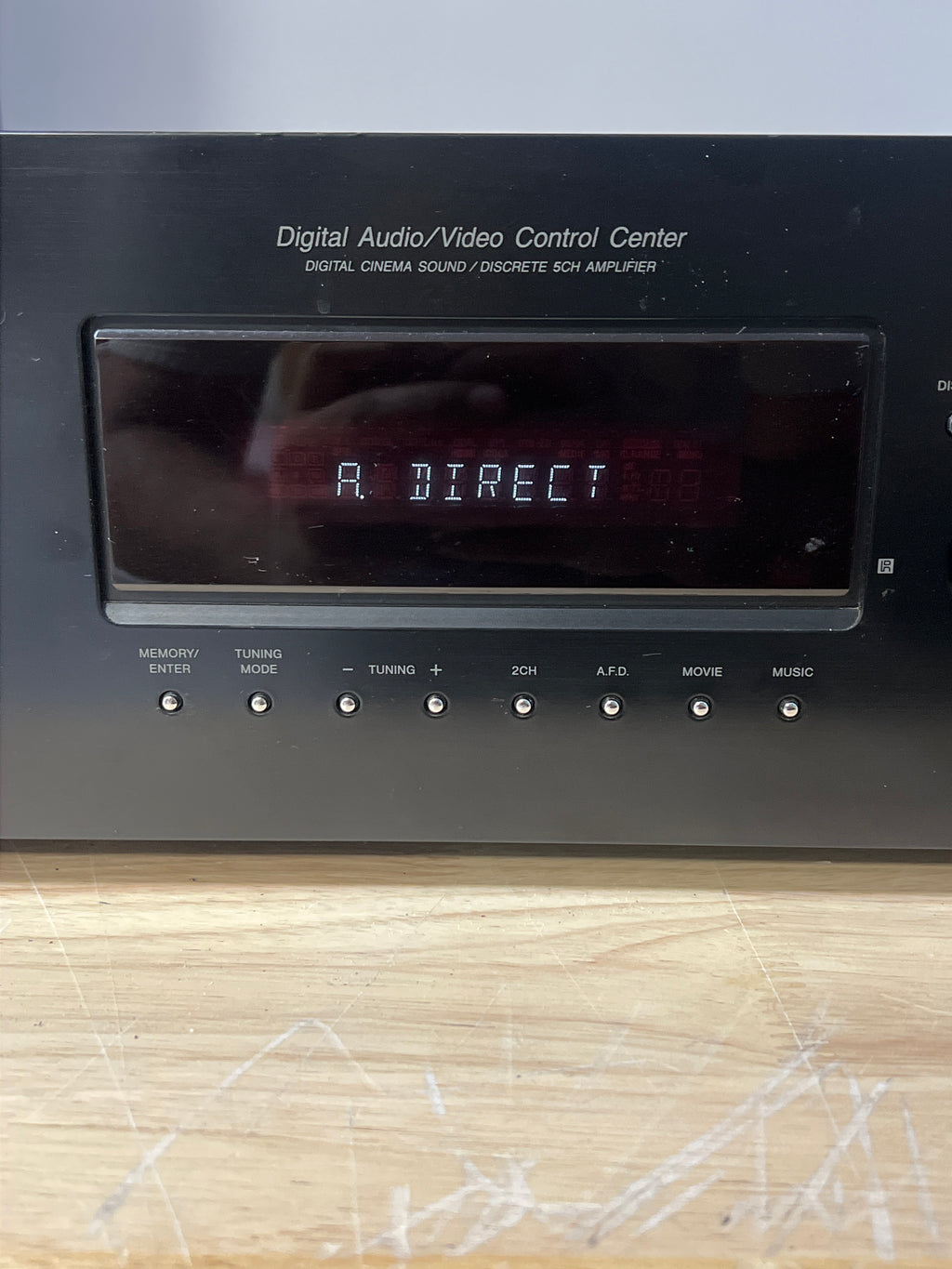 Sony STR-DG520 5.1 Channel HDMI Stereo Receiver Black Used